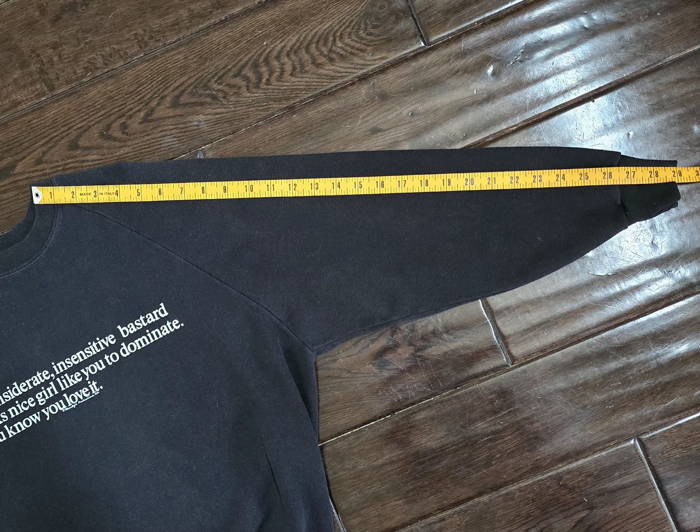 Other 1984 Inconsiderate, insensitive bastard... Sweatshirt Size US XL / EU 56 / 4 - 6 Thumbnail