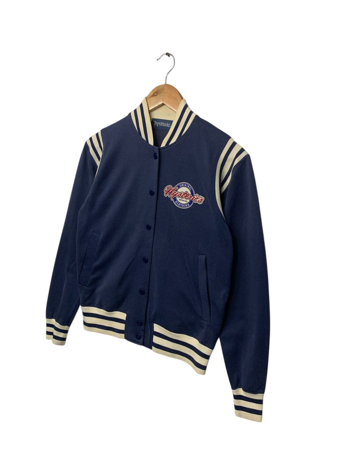 Hysteric Glamour Vintage Hysteric Glamour "Skateboard" Snap Button Jacket Size US S / EU 44-46 / 1 - 5 Thumbnail