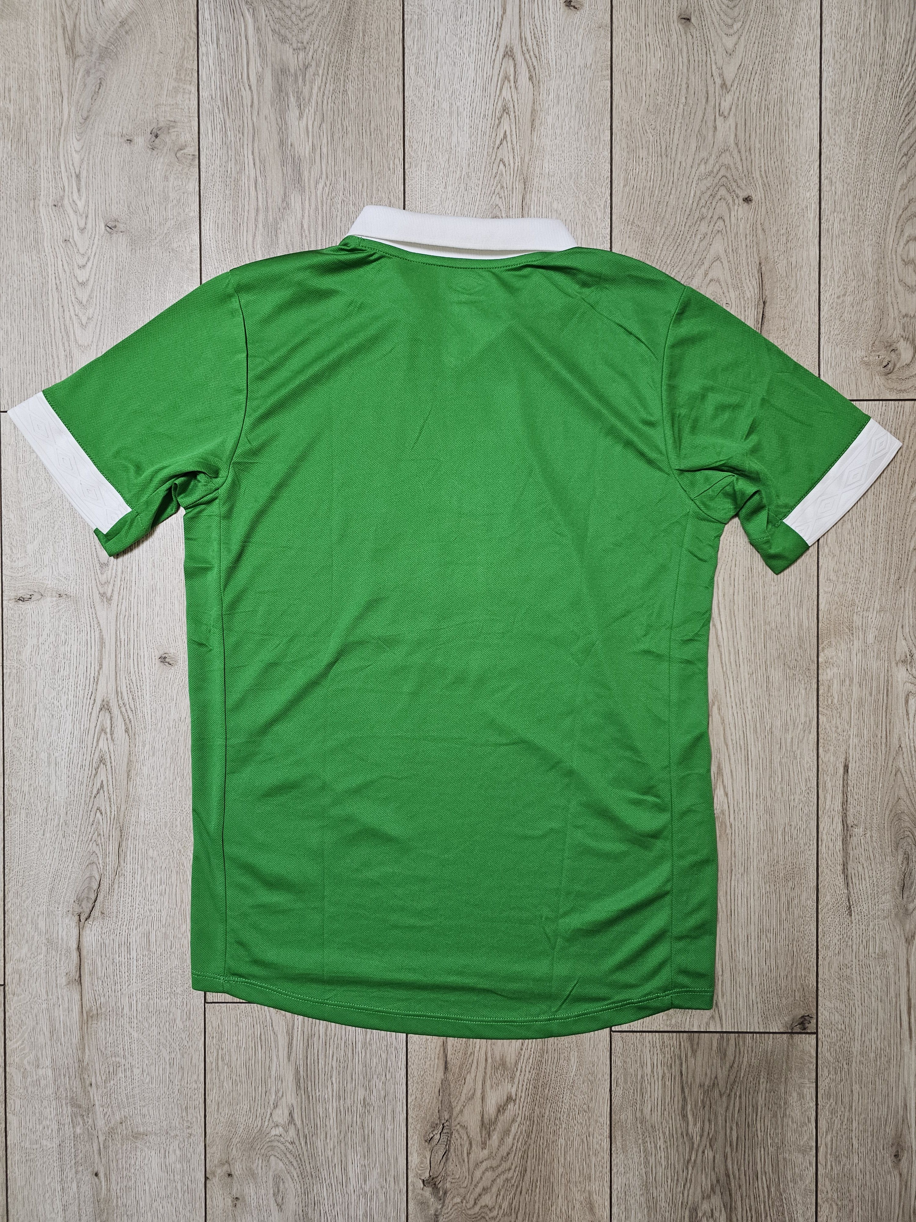 Umbro IRELAND FOOTBALL SHIRT UP THE IRISH SOCCER JERSEY Size US M / EU 48-50 / 2 - 2 Thumbnail