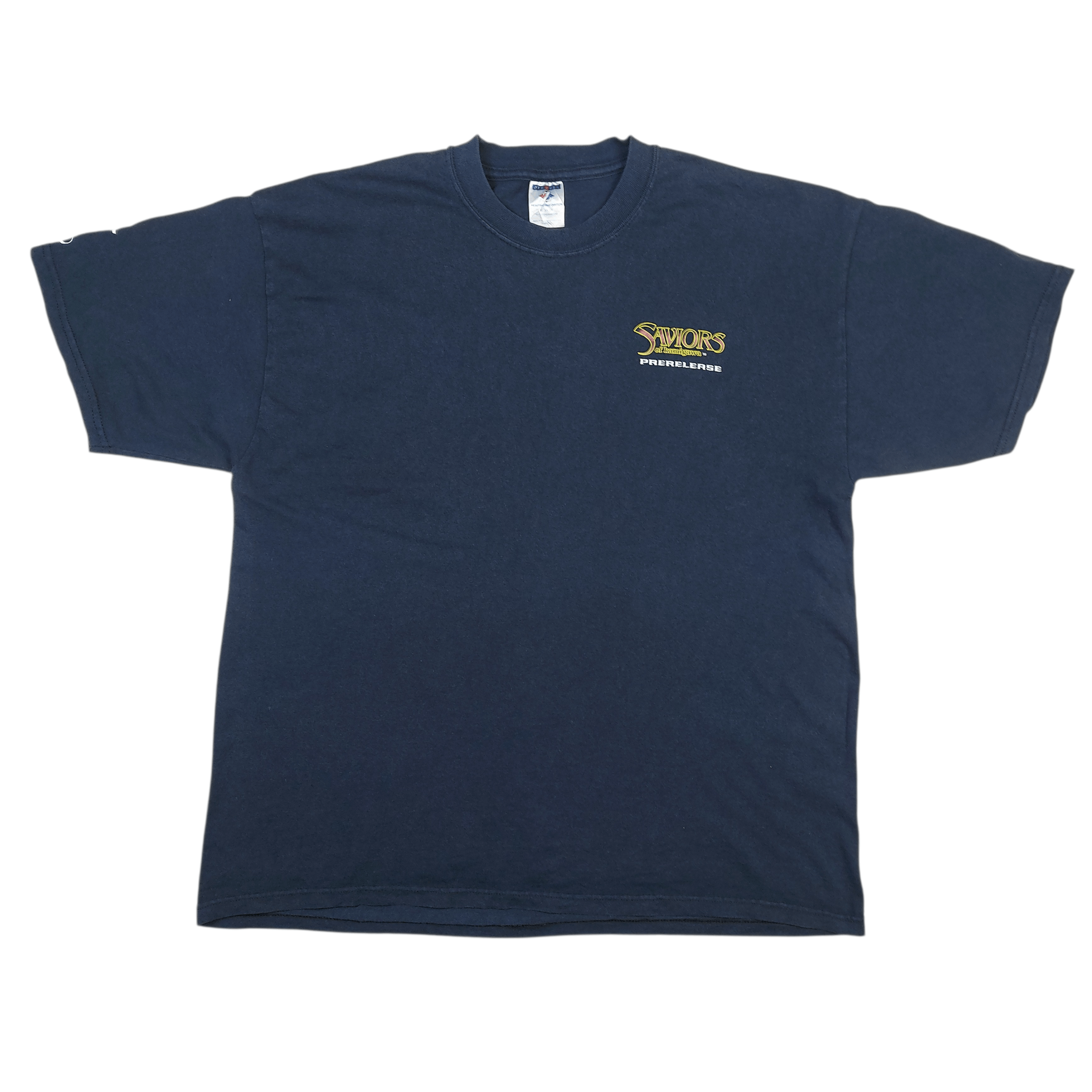 Other VTG 2003 Magic The Gathering Saviors of Kamigawa Staff TEE Size US XL / EU 56 / 4 - 2 Thumbnail