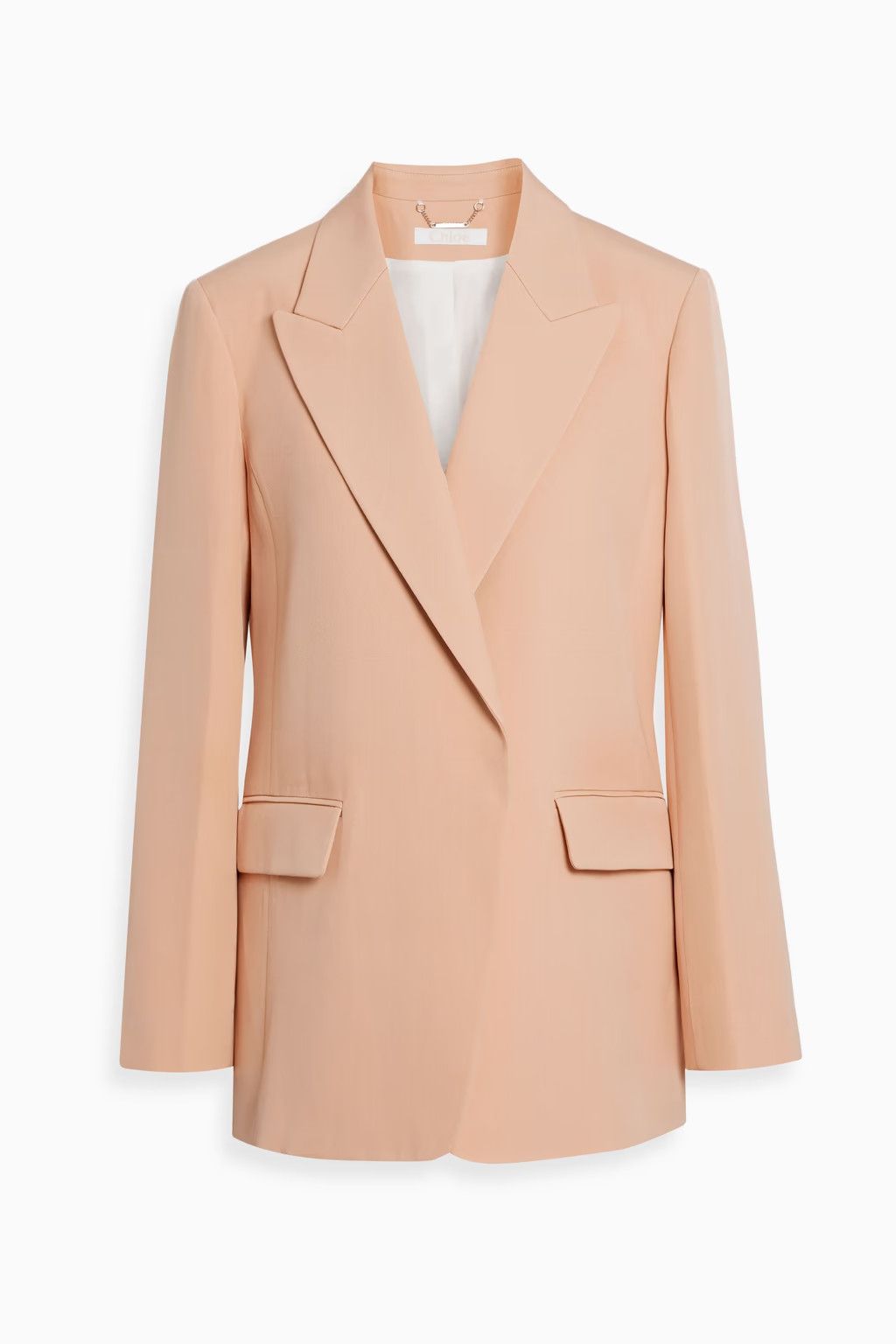 Chloe o1y0825 Blazer in Apricot Size M / US 6-8 / IT 42-44 - 1 Thumbnail