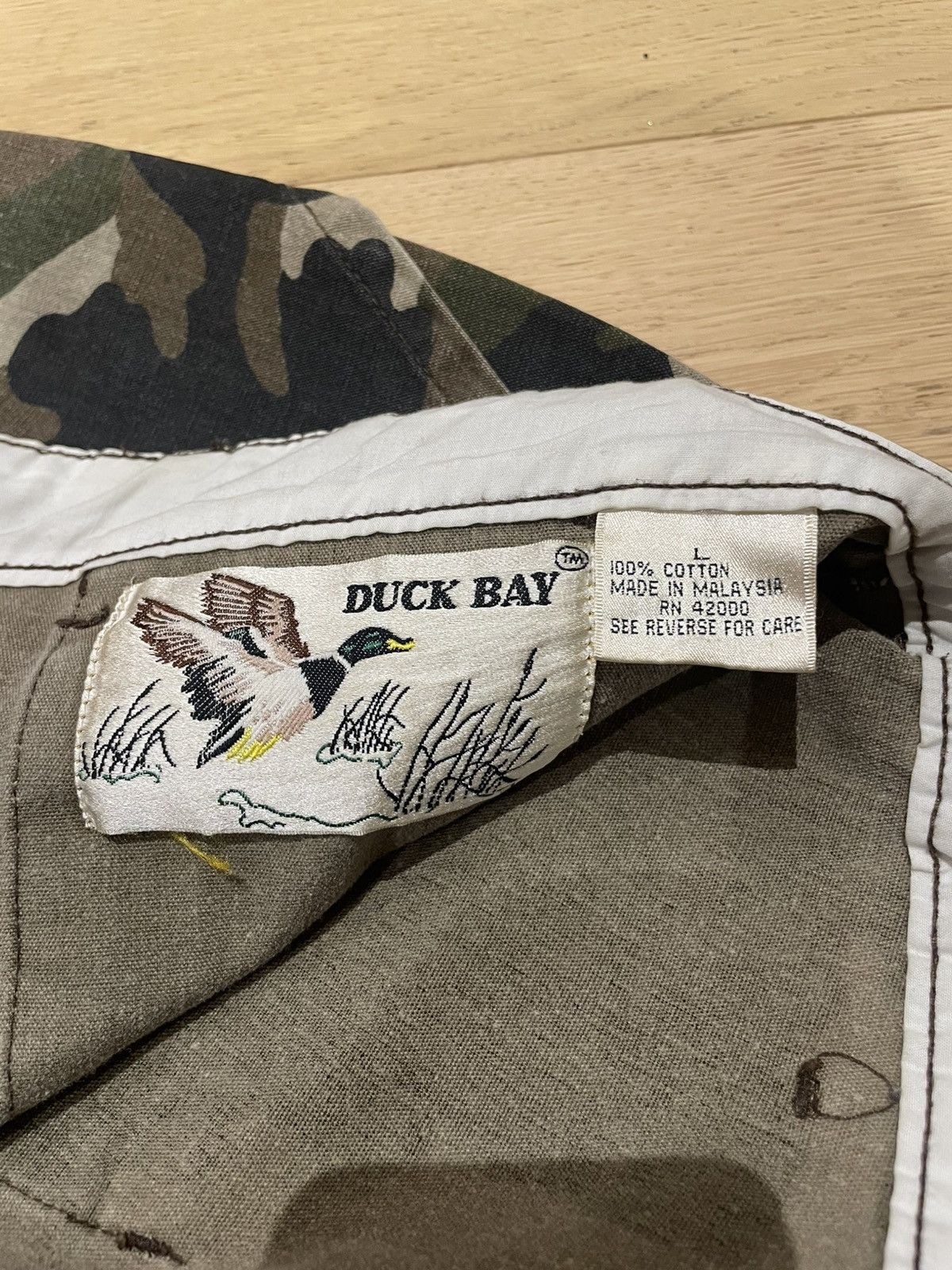 Vintage Vintage Duck Bay Military Trousers Size US 35 - 3 Thumbnail