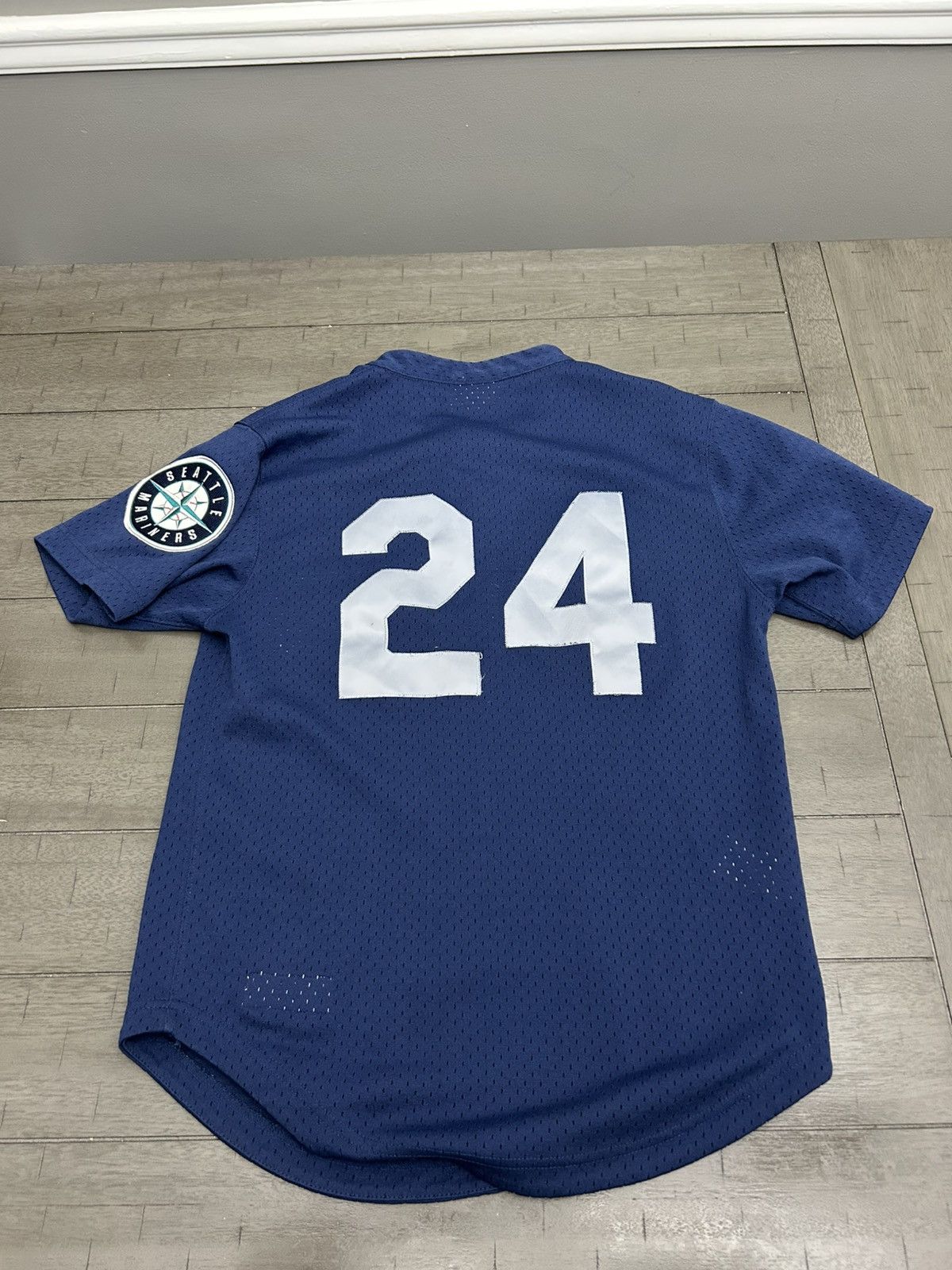 Other Navy Blue and White Seattle Mariners Size US S / EU 44-46 / 1 - 2 Thumbnail