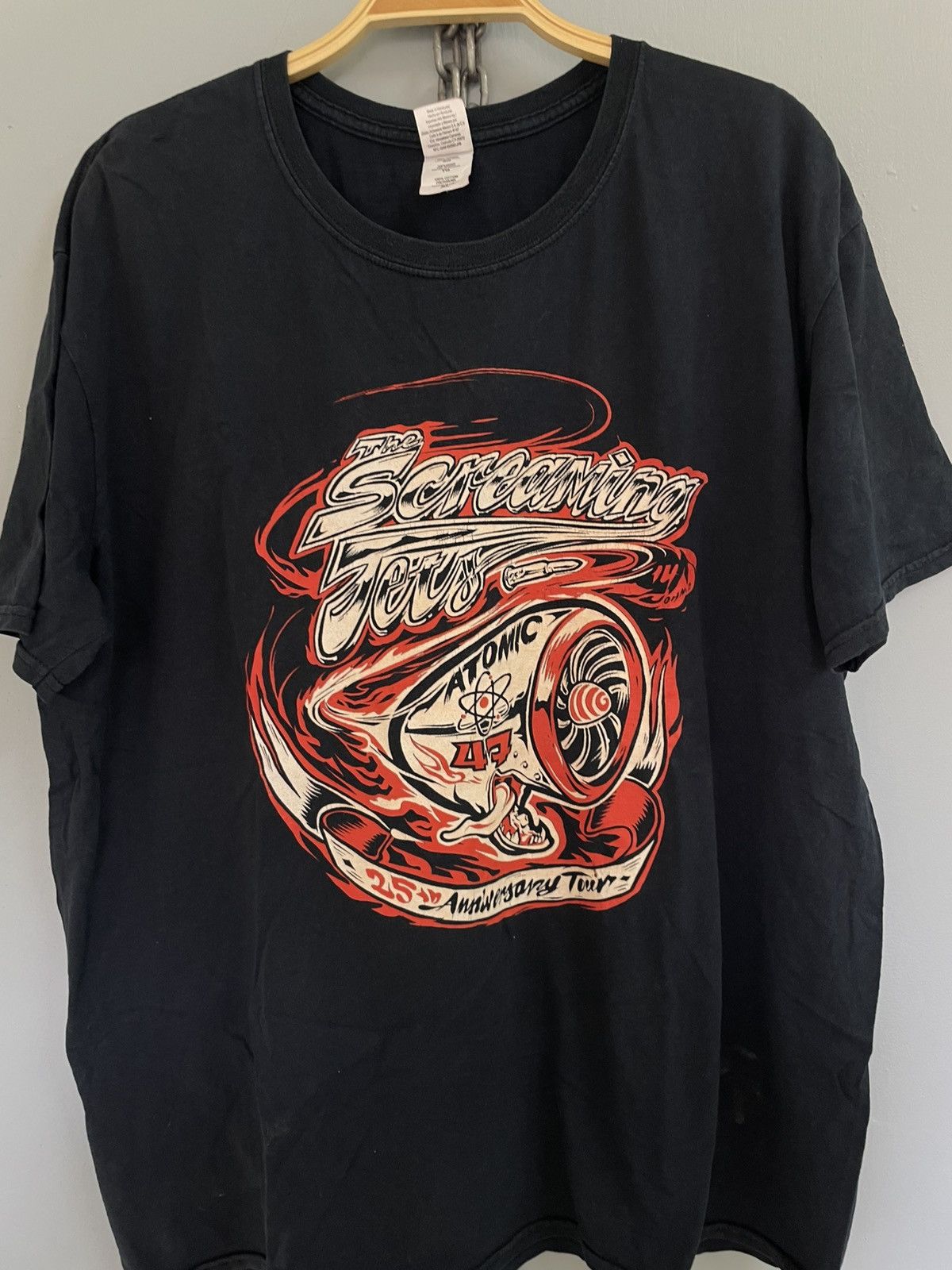 Band Tees The Screaming Jets rock band t shirt 25th anniversary tour Size US XL / EU 56 / 4 - 3 Thumbnail