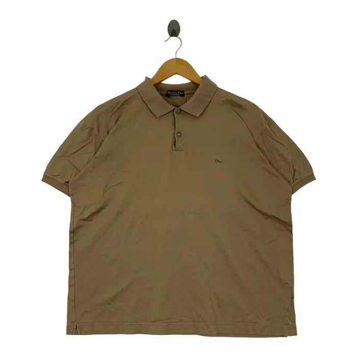 Christian Dior Monsieur Vintage CHRISTIAN DIOR MONSIEUR Logo Polo Tee Shirt Top Size US M / EU 48-50 / 2 - 1 Thumbnail