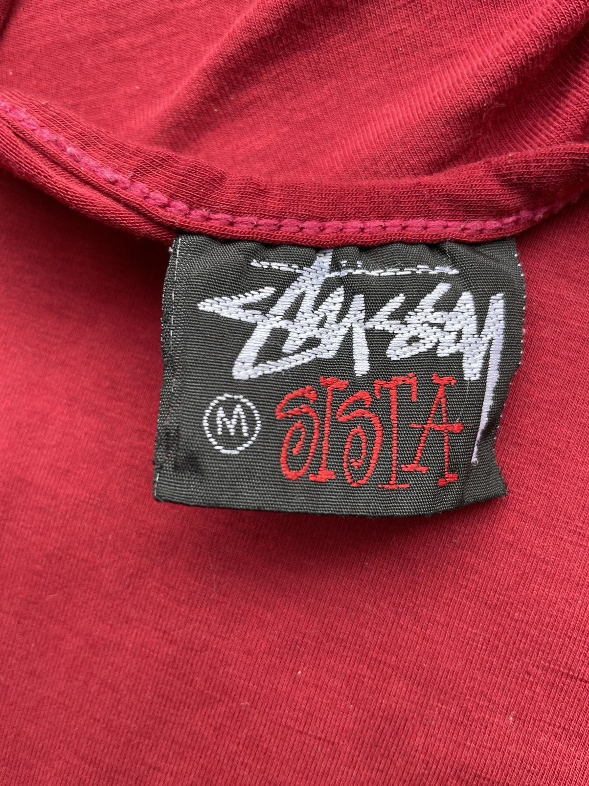 Stussy Vintage Stussy Sista Long Sleave Tshirt Size XS / US 0-2 / IT 36-38 - 16 Thumbnail