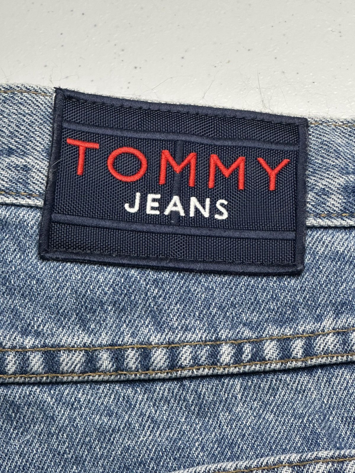 Tommy Jeans Vintage Tommy Jeans Tommy Hilfiger denim jeans Size US 31 - 3 Thumbnail