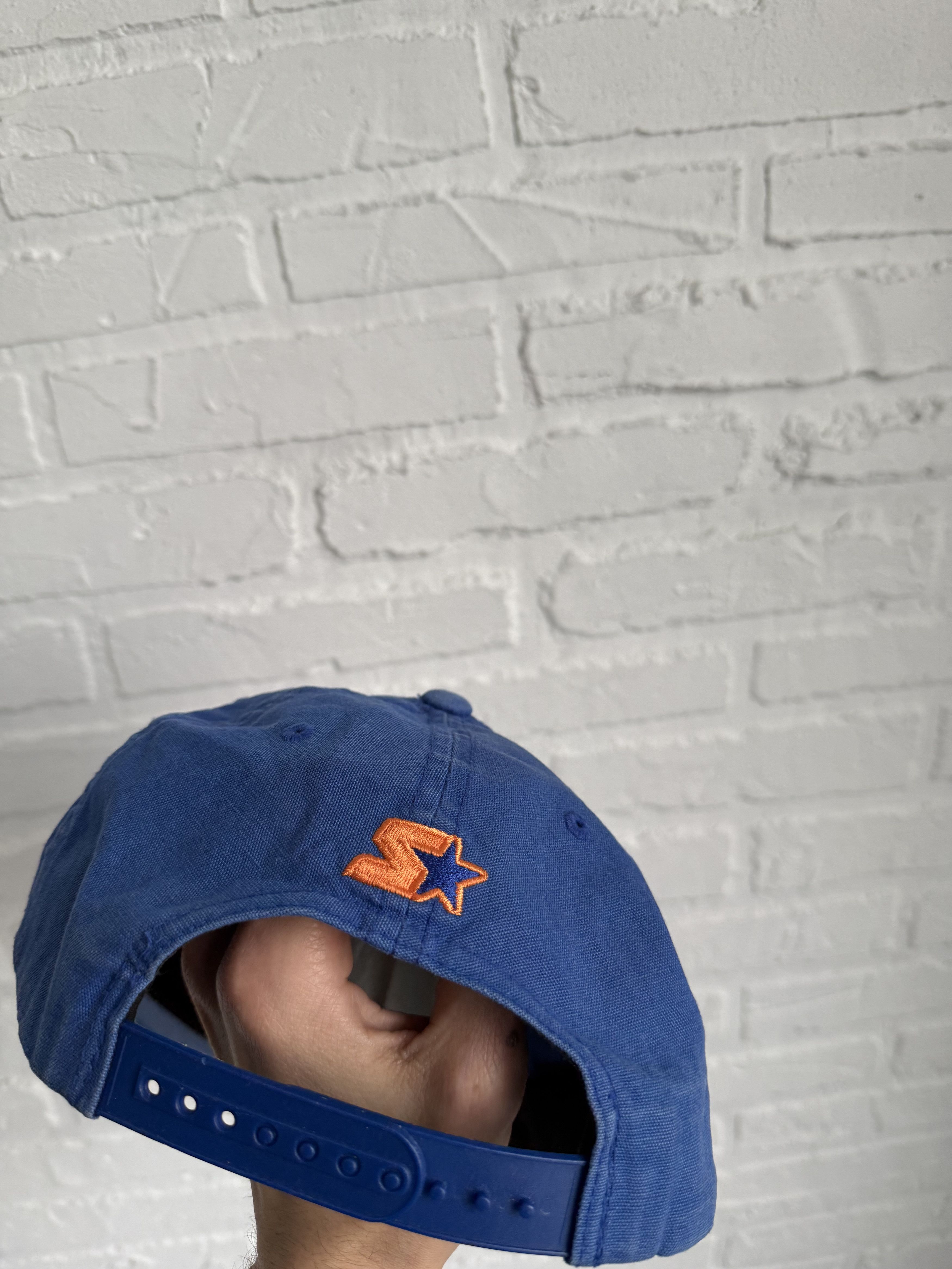 Carhartt × Starter Carhartt Ballwin Starter Cap In Nautic Blue Light Canvas Size ONE SIZE - 3 Thumbnail