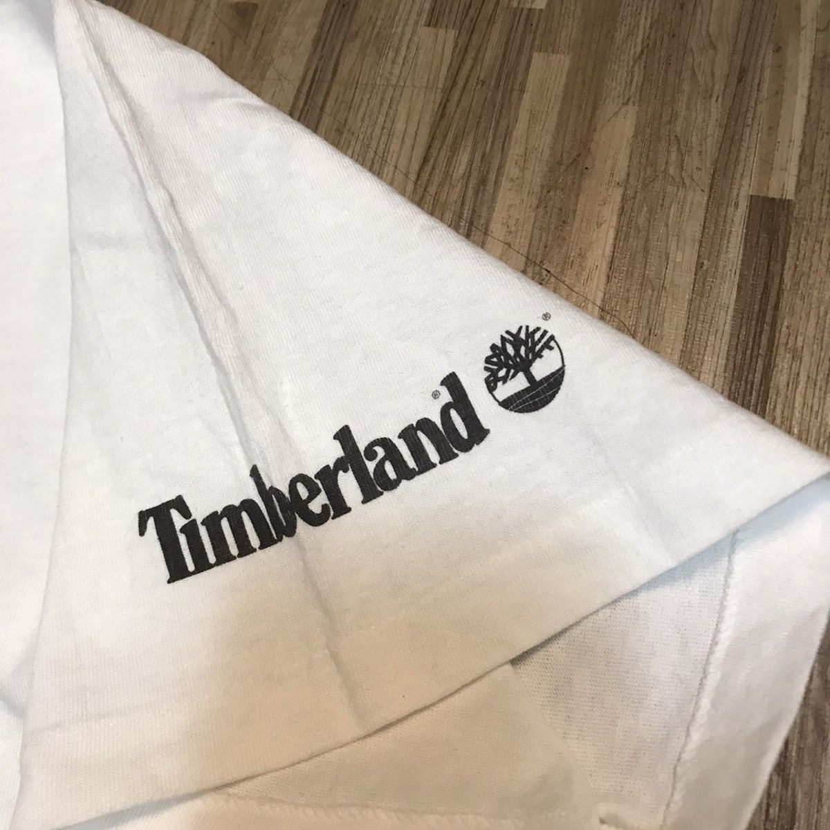 Timberland × Vintage VINTAGE TIMBERLAND WEATHER GEAR 90s RARE TEE Size US XL / EU 56 / 4 - 4 Thumbnail