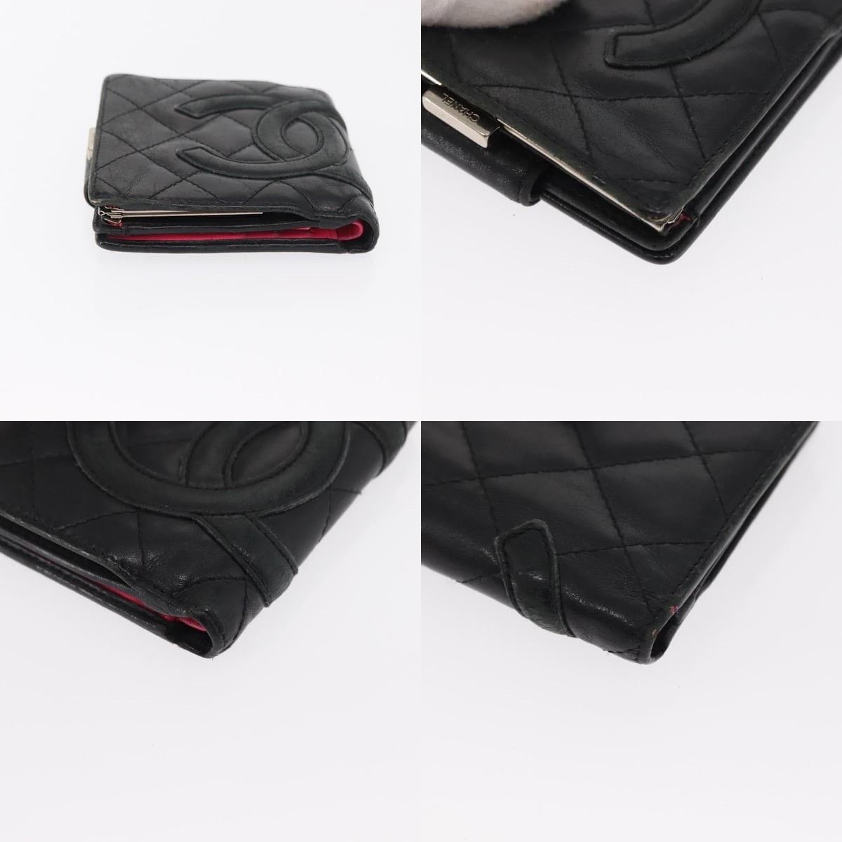 Chanel Chanel Cambon Line Wallet Size ONE SIZE - 4 Thumbnail