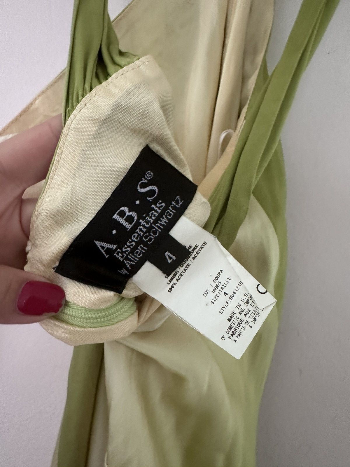 Vintage Vintage silk gown Size S / US 4 / IT 40 - 8 Thumbnail