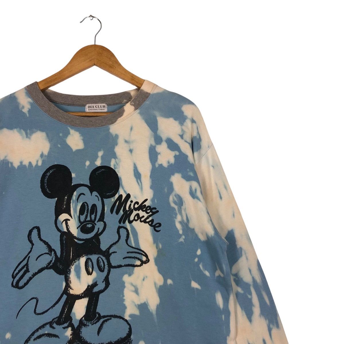 Disney × Japanese Brand × Vintage Disney Mickey Mouse Sweatshirt Tye Dye Small Size US S / EU 44-46 / 1 - 5 Thumbnail