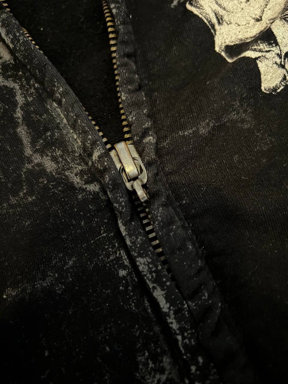 Band Tees Vintage Black Metal Band Zip Hoodie Rare Sweatshirt Size US M / EU 48-50 / 2 - 23 Thumbnail