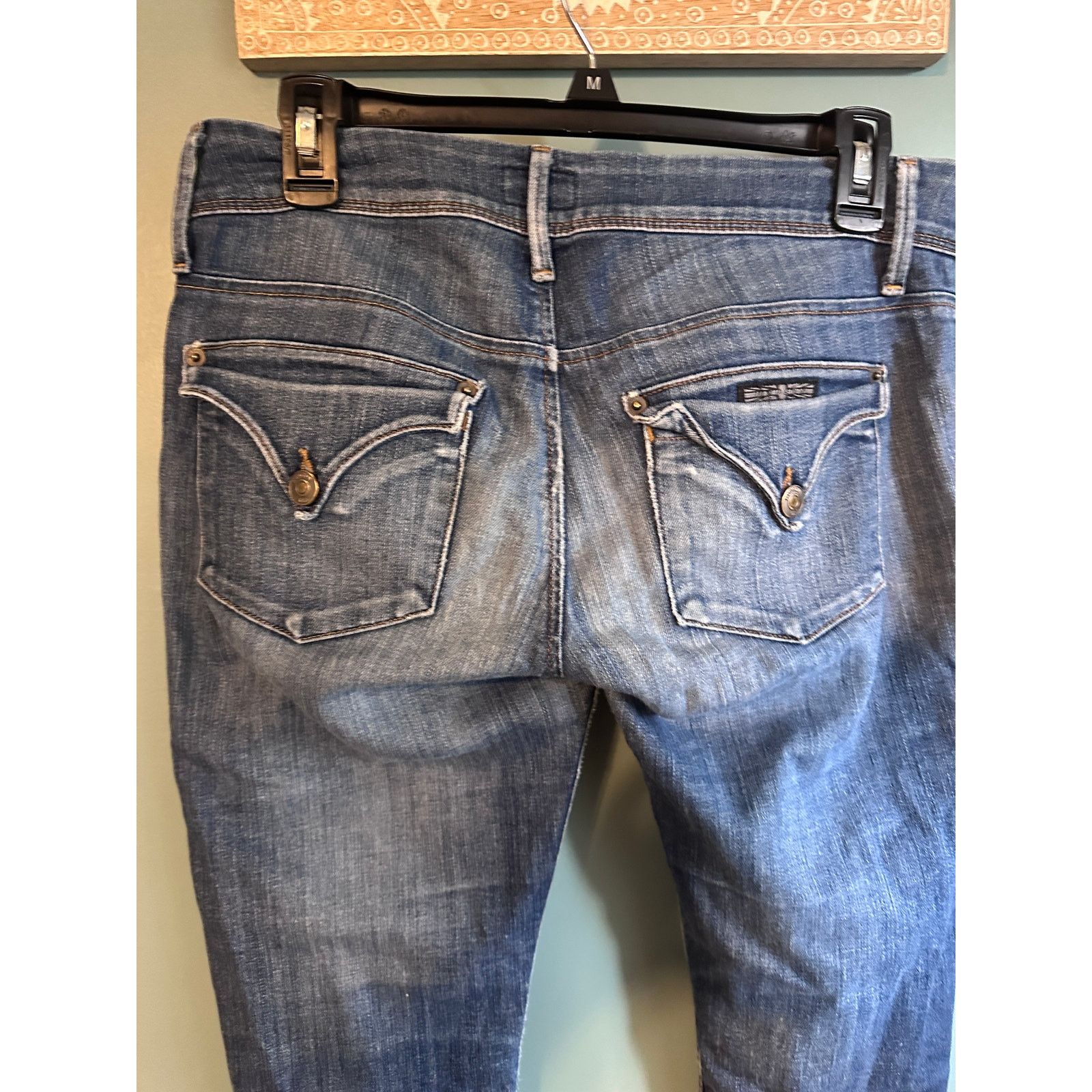 Hudson Hudson Collin Flap Skinny Jean Low Rise 27 Size 27" / US 4 / IT 40 - 8 Thumbnail