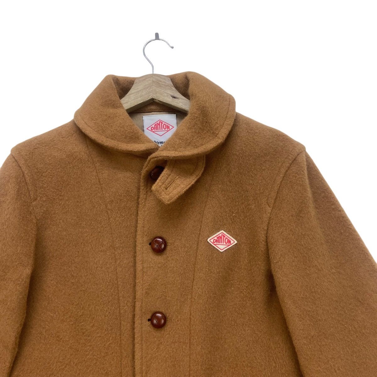 Danton Vintage Danton Made in Japan Wool Coat Jacket Size US XS / EU 42 / 0 - 5 Thumbnail