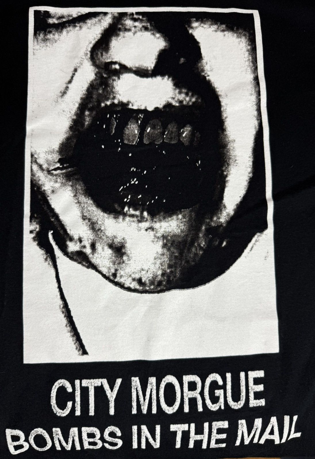 City Morgue City Morgue Bombs In The Mail Tour T-Shirt Size US XL / EU 56 / 4 - 2 Thumbnail