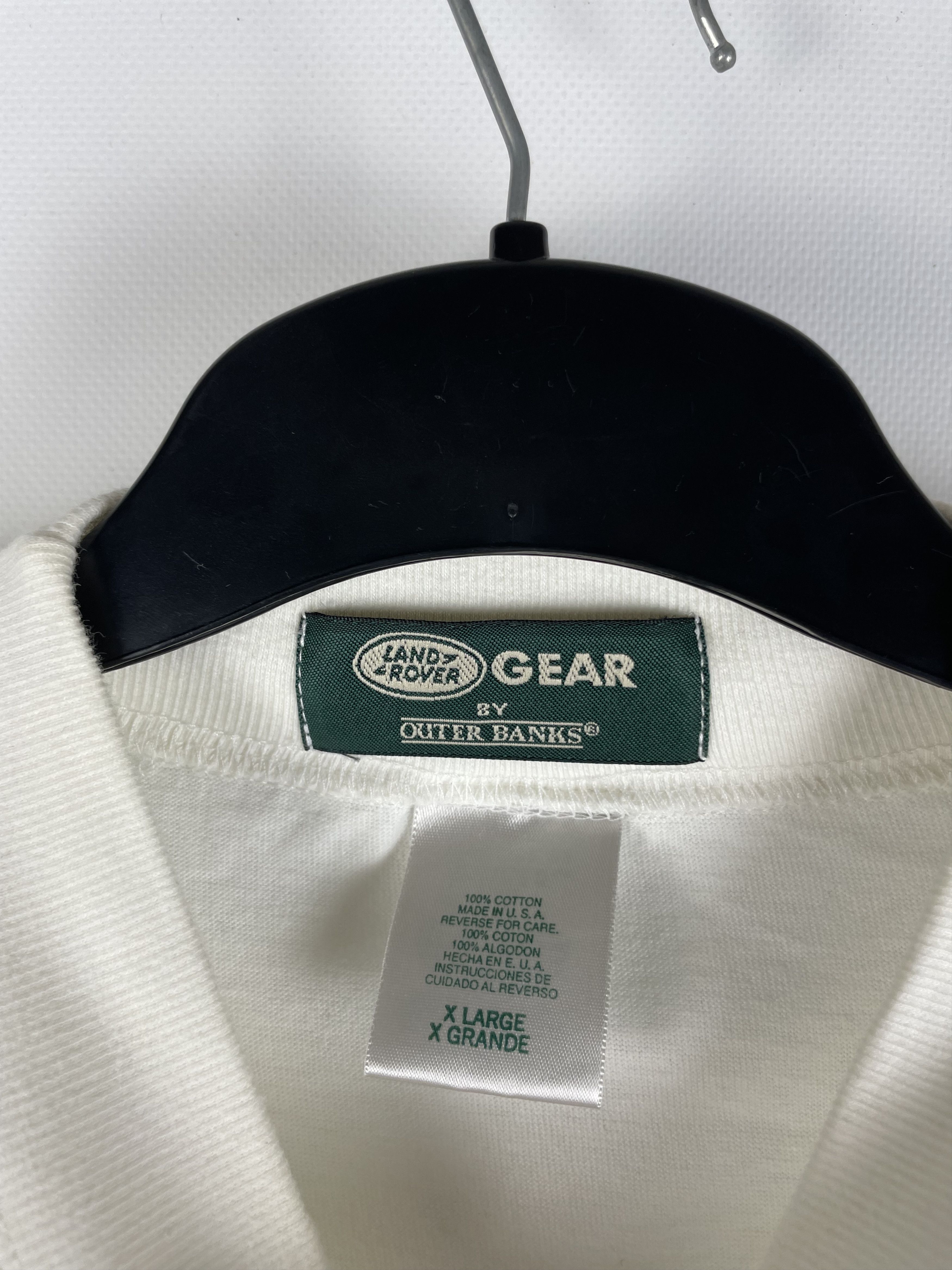 Vintage Vintage Land Rover Long Sleeve Size US XL / EU 56 / 4 - 5 Thumbnail