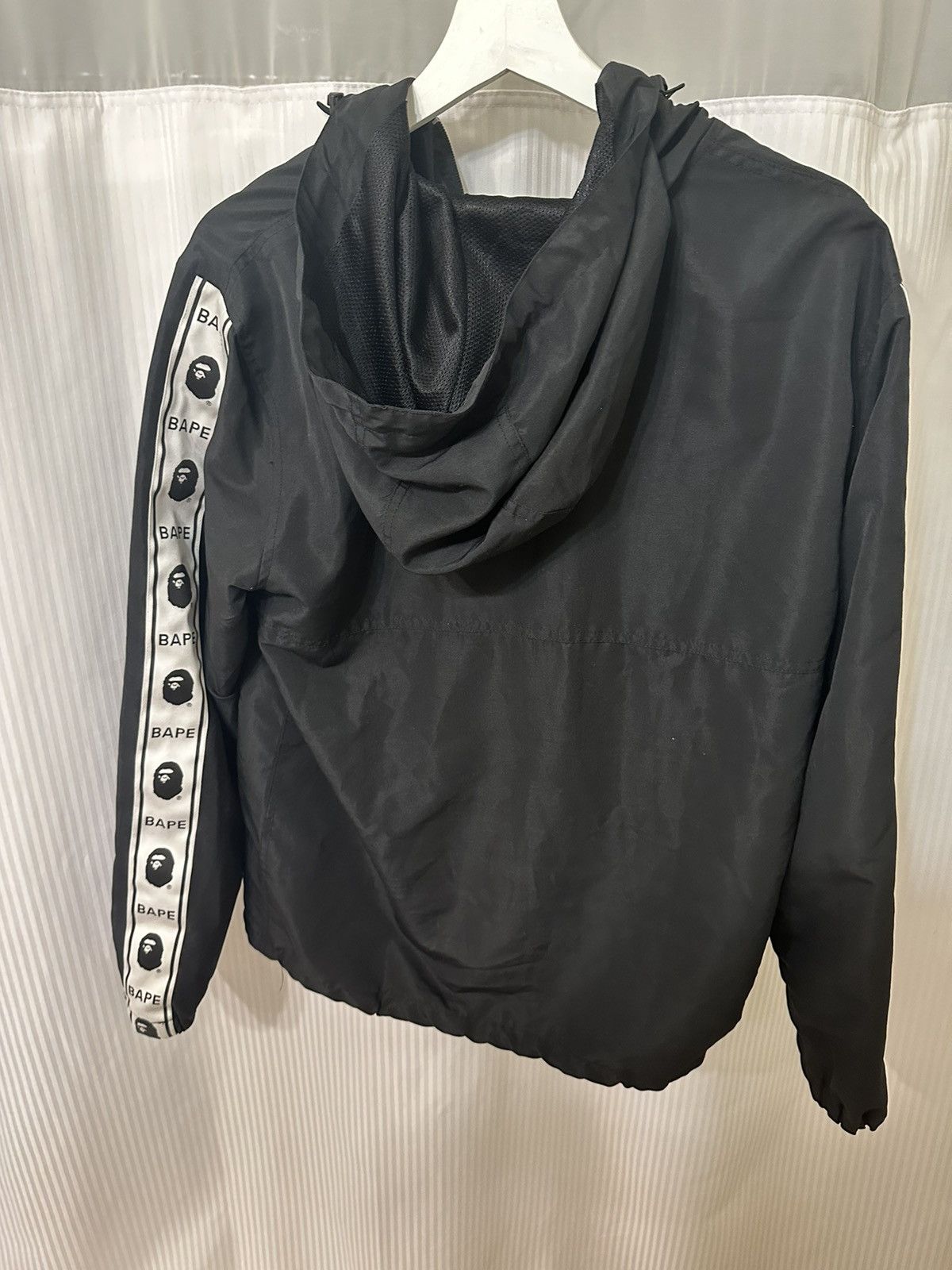 Bape TAPE LINE HOODIE JACKET Size US M / EU 48-50 / 2 - 2 Thumbnail