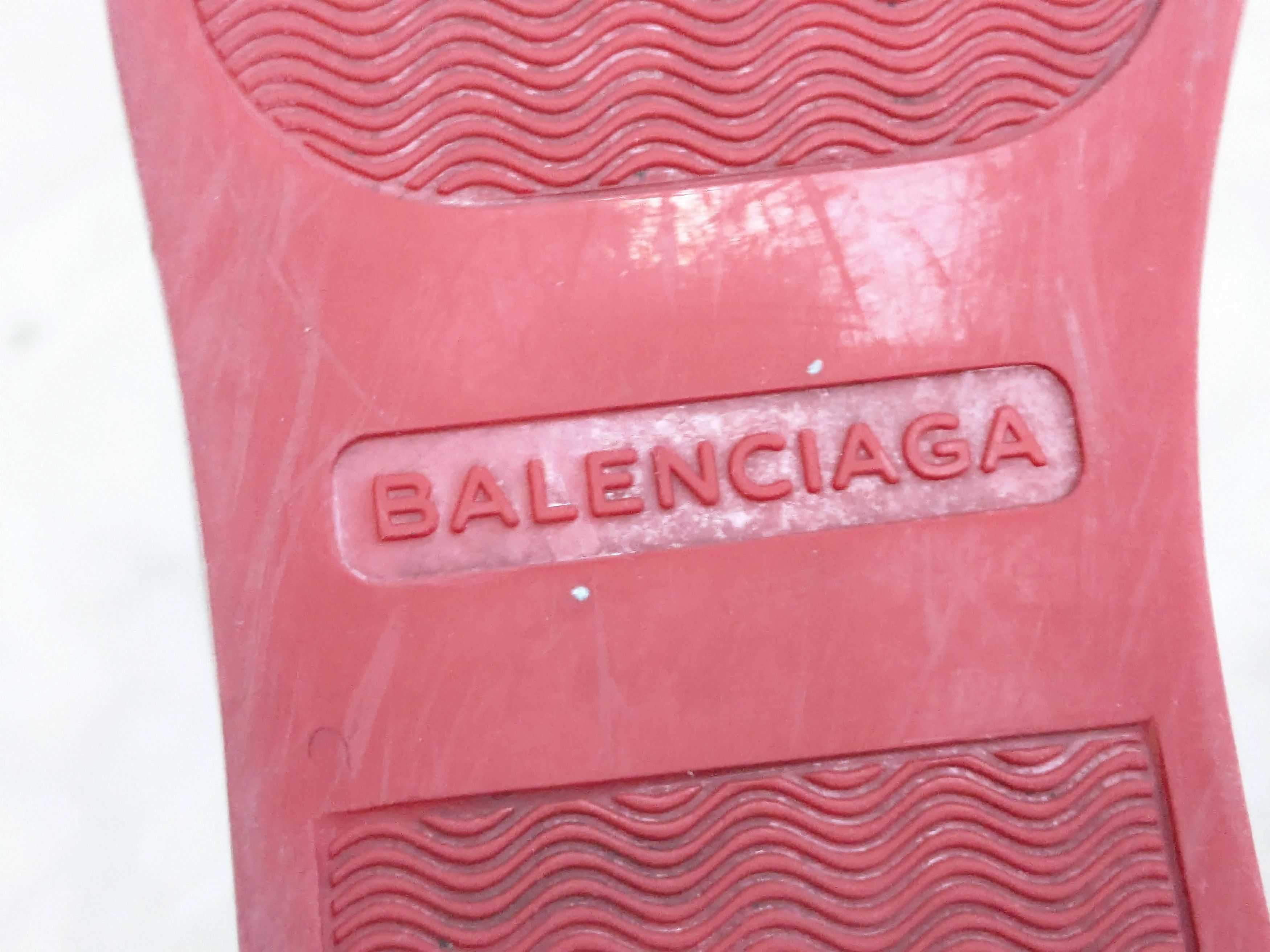 Balenciaga Balenciaga Arena Sneakers Red 10 High Tops Size US 10 / EU 43 - 16 Thumbnail