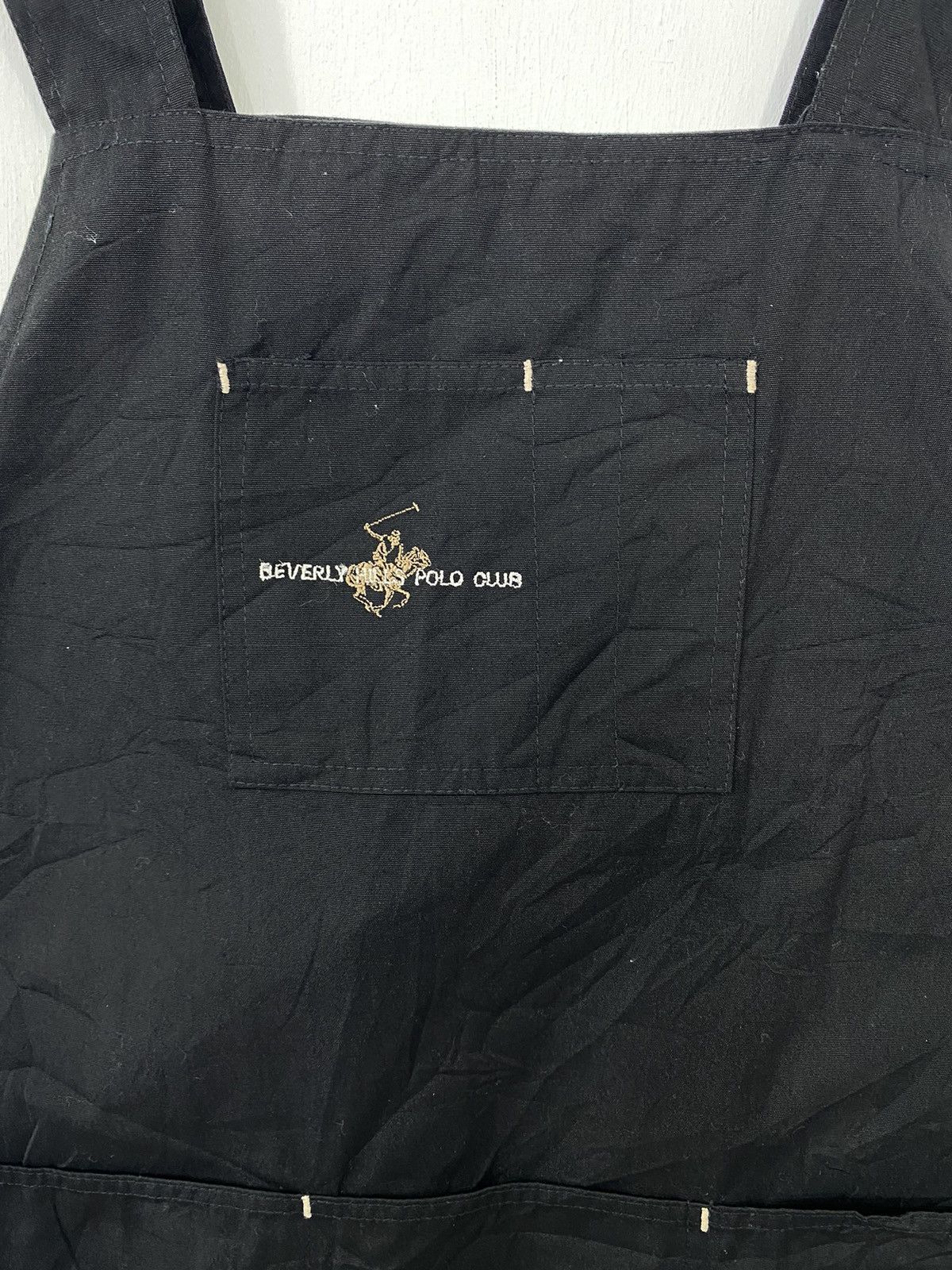 Beverly Hills Polo Club 💥VINTAGE BEVERLY HILLS POLO CLUB brand rare apron Size ONE SIZE - 3 Thumbnail