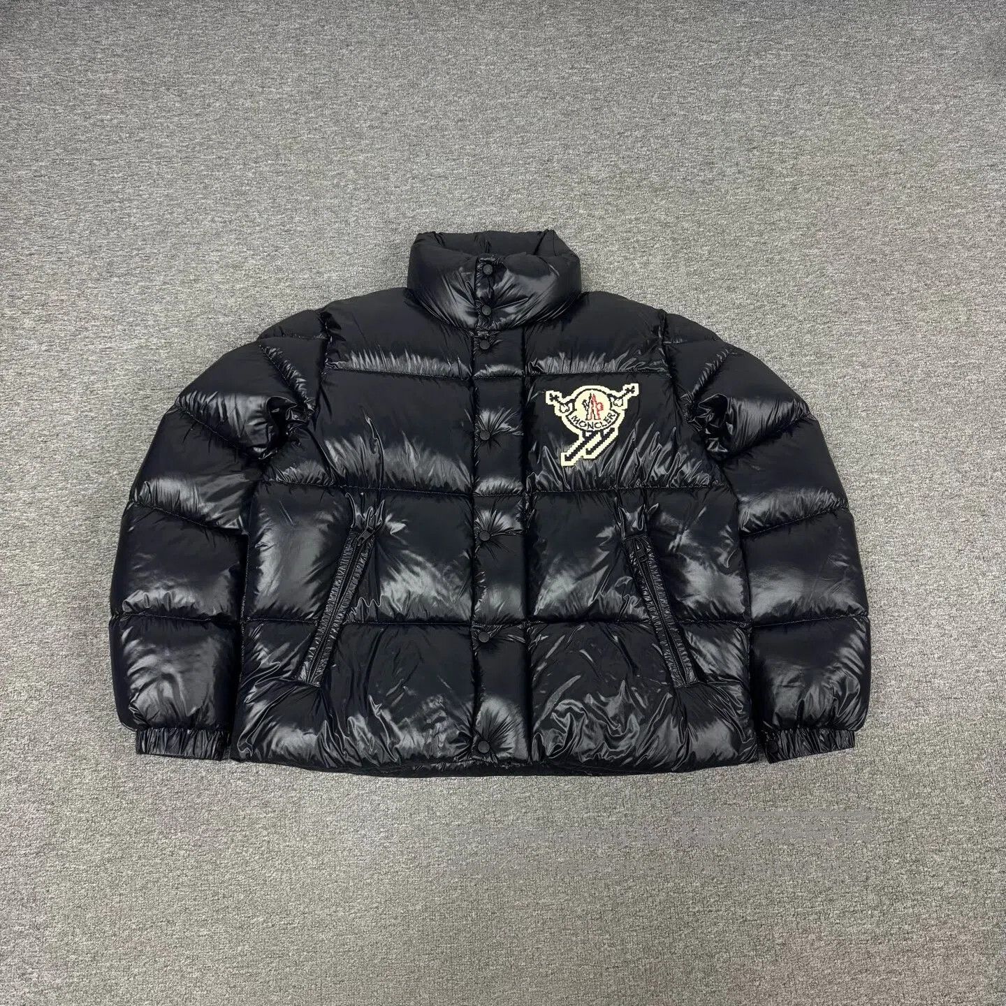 Moncler Moncler Easte Ski Cartoon Logo Collar Down Jacket| Size US XXL / EU 58 / 5 - 1 Thumbnail