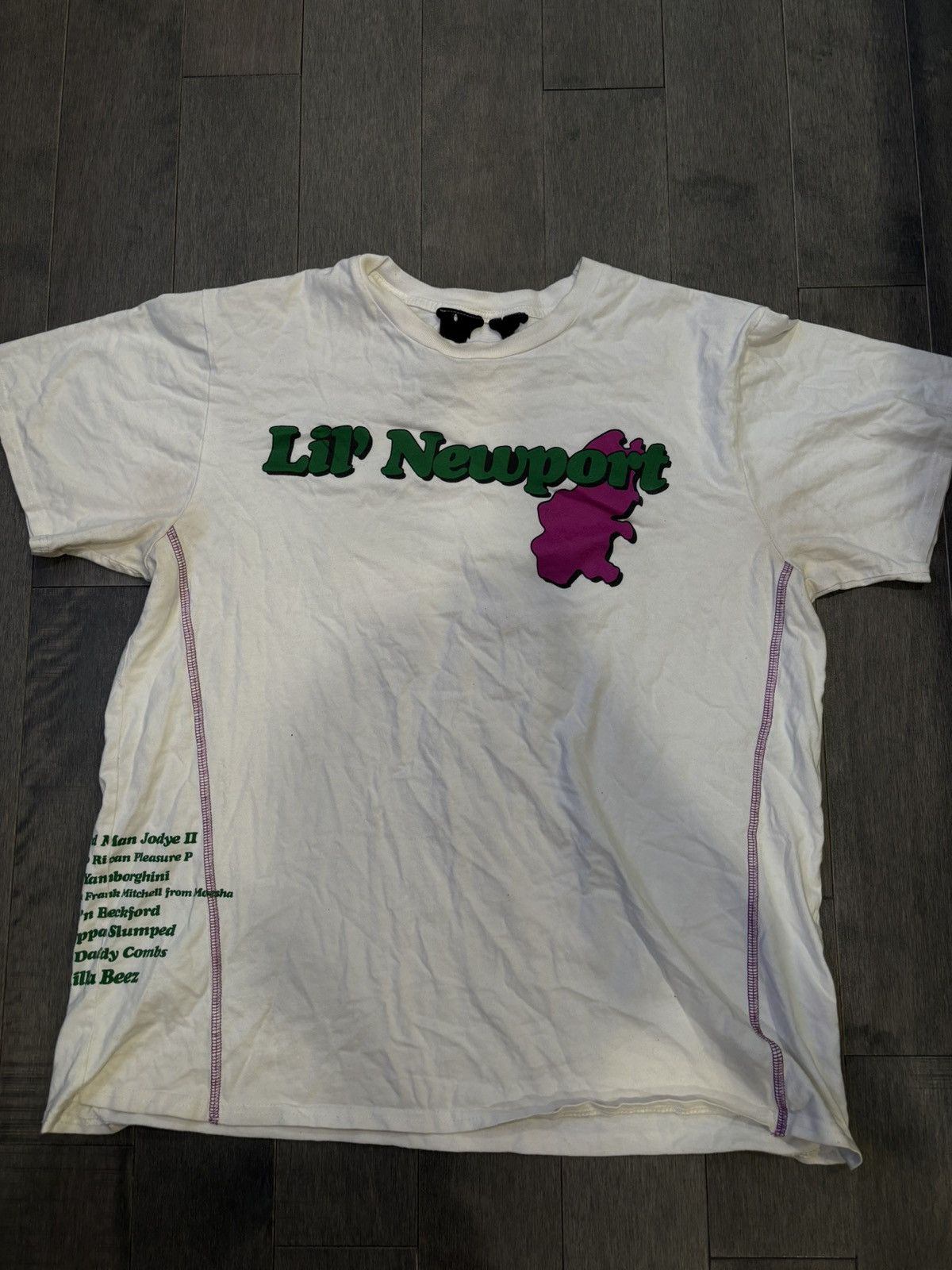 Vlone Vlone ASAP YAMS T shirt XL X-Large Size US XL / EU 56 / 4 - 2 Thumbnail