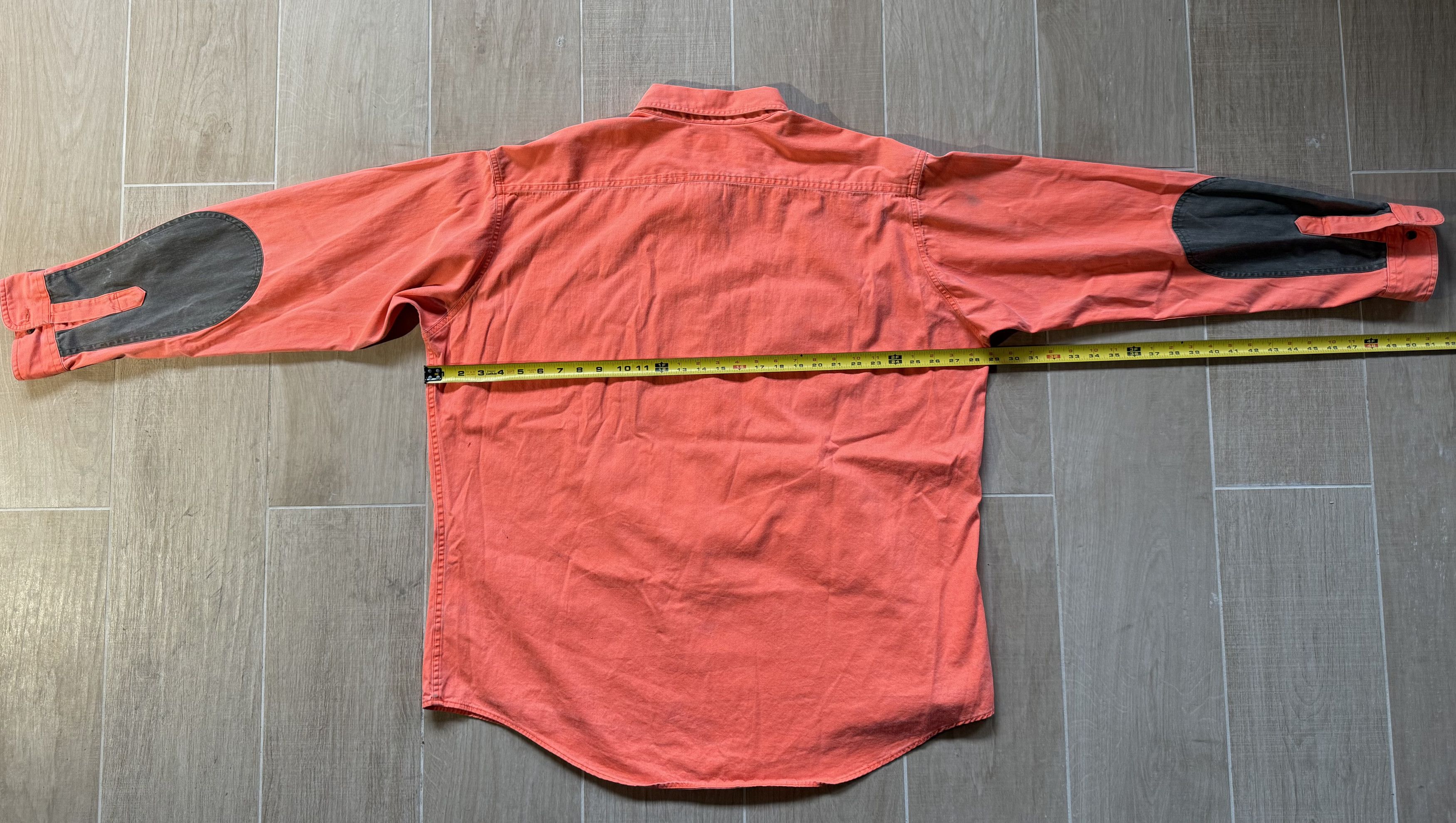 L.L. Bean L.L. Bean Hunting Shirt Made in USA Size US XXL / EU 58 / 5 - 4 Thumbnail