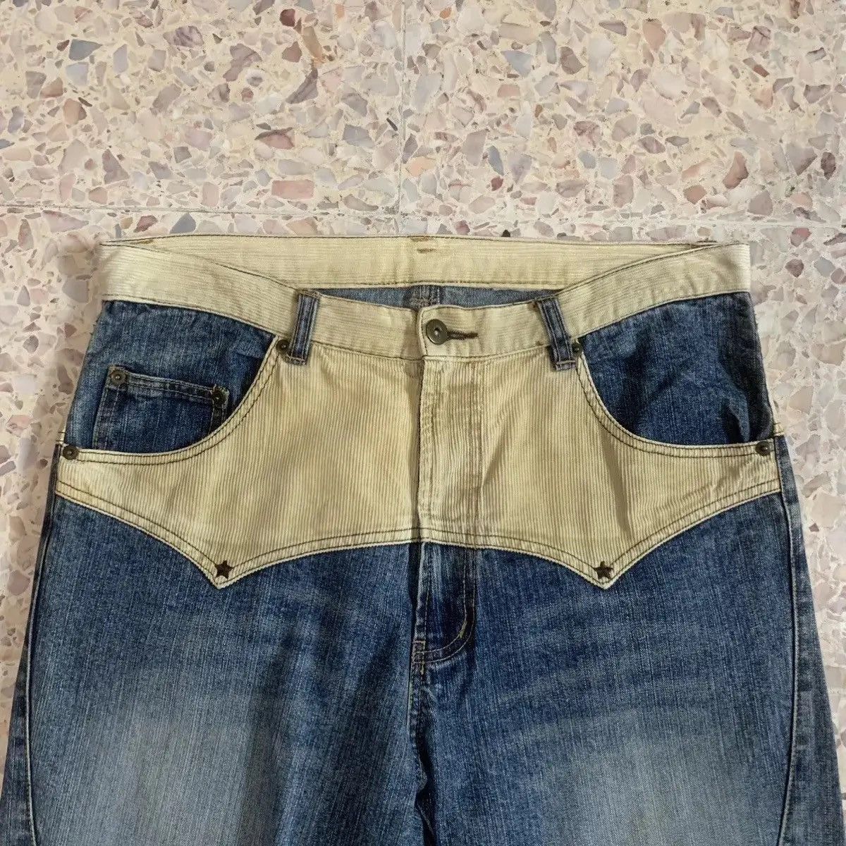 Japanese Brand Japanese Vintage Jeans Denim Pants W32 Size US 32 / EU 48 - 4 Thumbnail