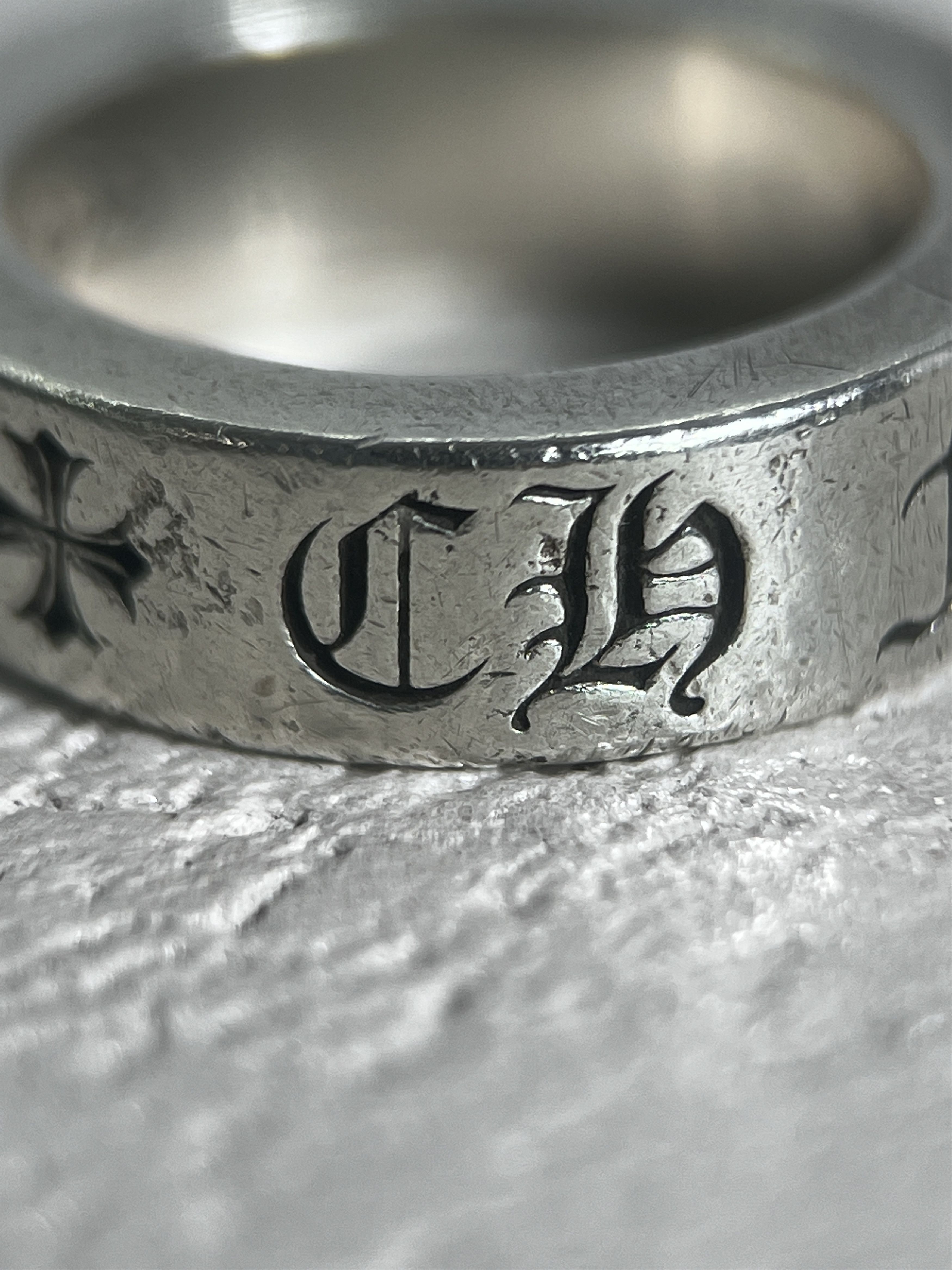 Chrome Hearts Chrome Hearts Forever Spacer Ring US5 JP10 49MM Size ONE SIZE - 5 Thumbnail