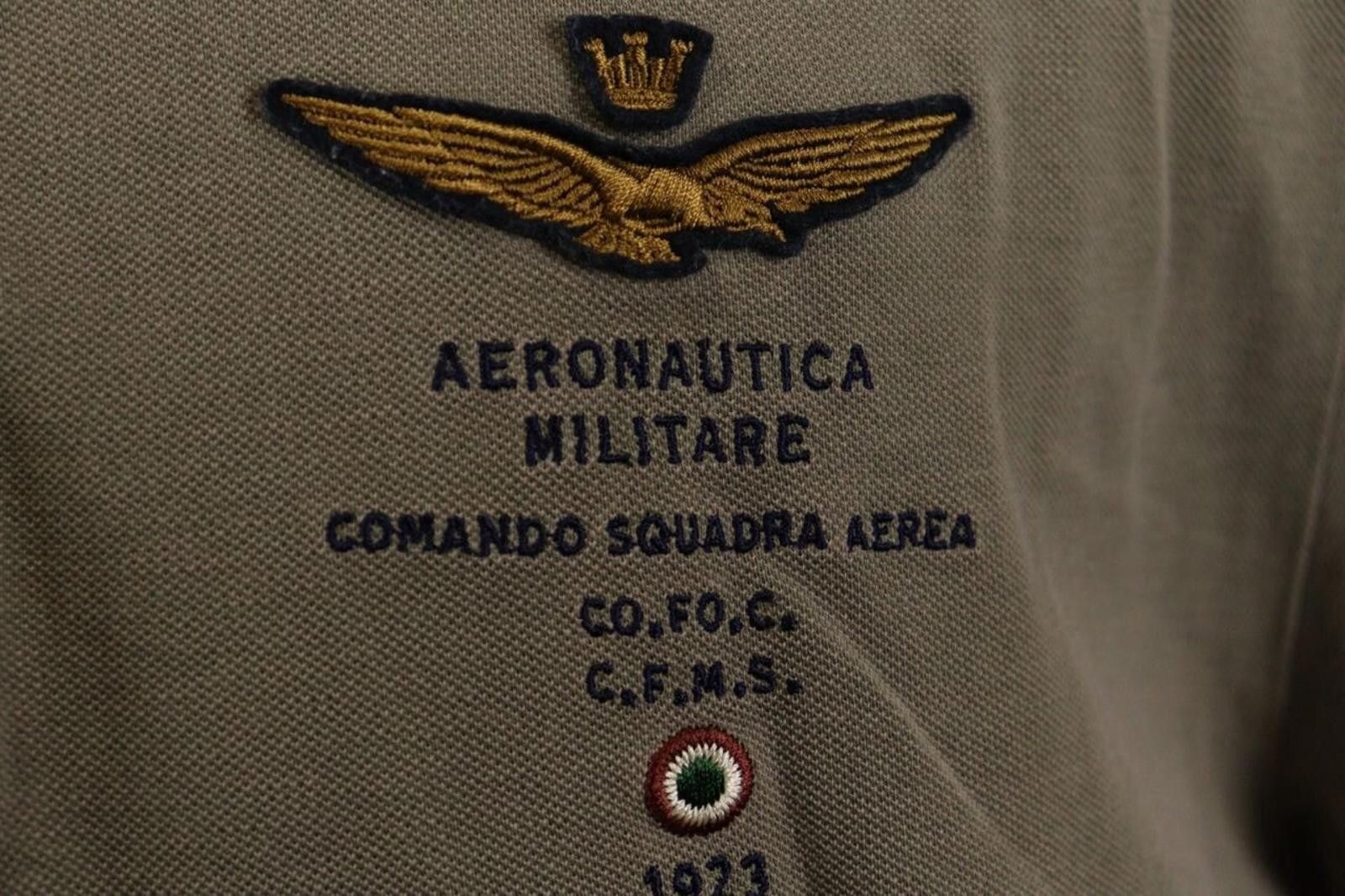 Aeronautica Militare Aeronautica Militare Beige Polo Shirt Size XXL / 2XL Size US XXL / EU 58 / 5 - 6 Thumbnail