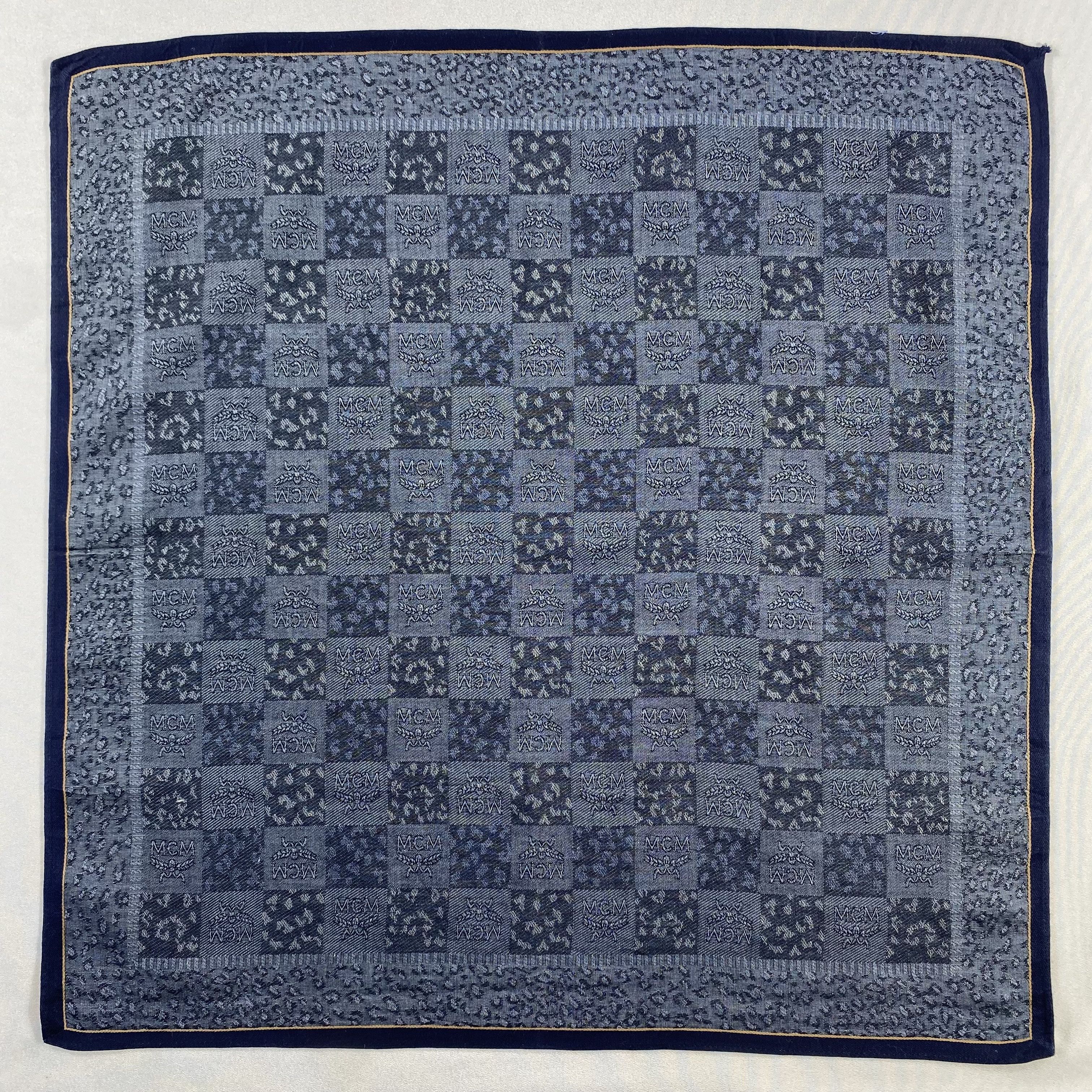 MCM Neckerchief / Bandana / Handkerchief-P1151