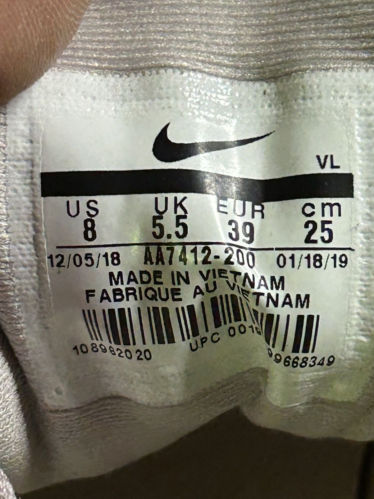 Nike Nike Quest women’s size 8 Size US 8 / IT 38 - 7 Thumbnail