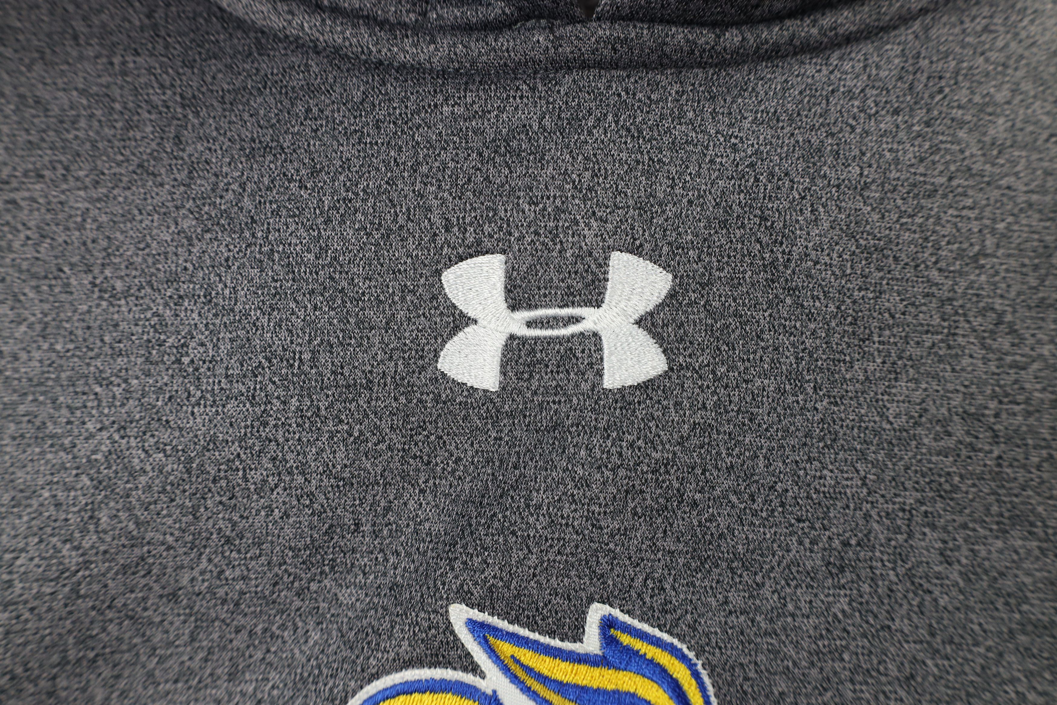 Under Armour × Vintage Under Armour State University Jackrabbits Hoodie Sweatshirt Size US XL / EU 56 / 4 - 6 Thumbnail