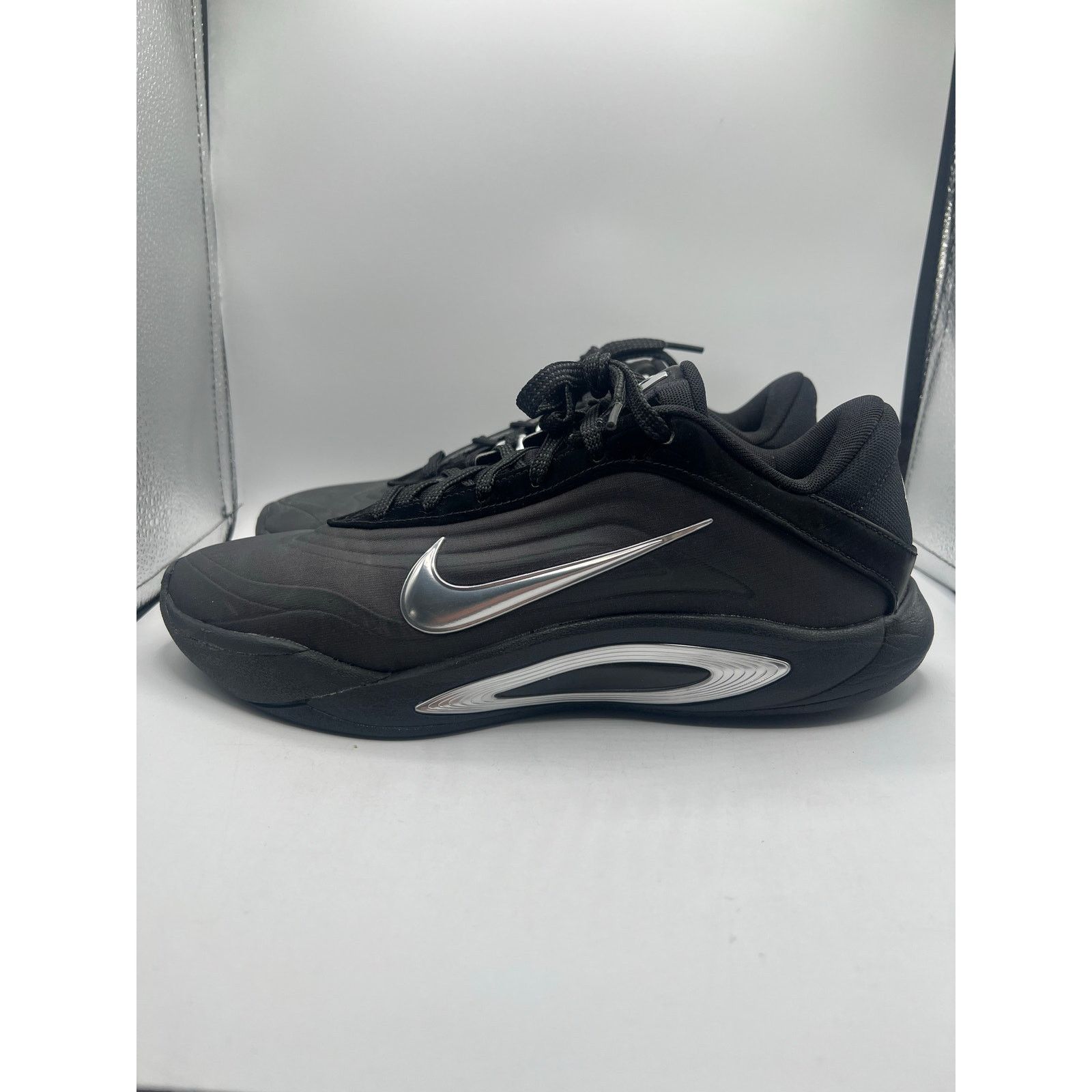 Nike Nike A’One “Black Smoke Grey” size 9.5 women’s Size US 9.5 / IT 39.5 - 1 Thumbnail