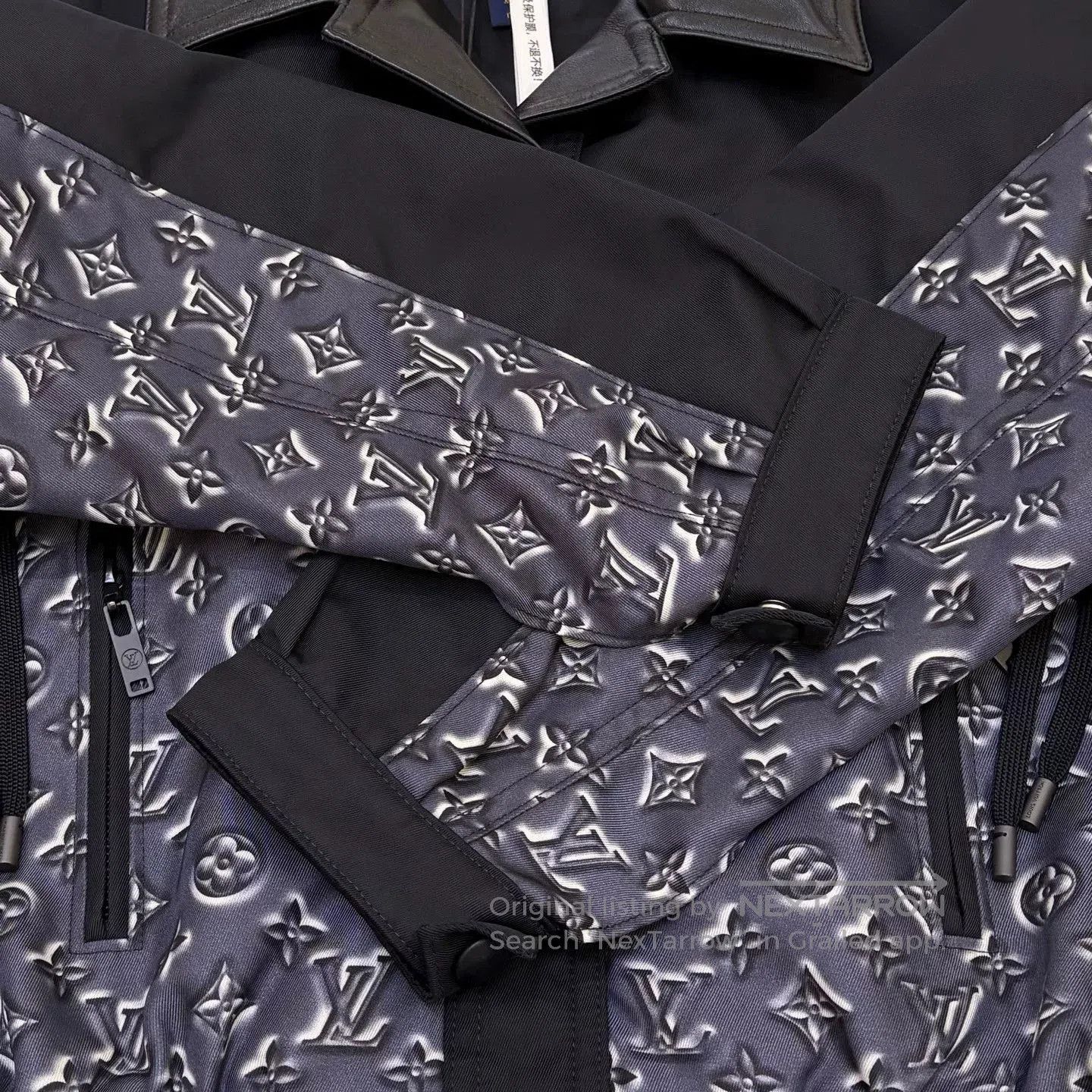 Louis Vuitton Louis Vuitton Colorblock Logo Print Jacket. Size US M / EU 48-50 / 2 - 6 Thumbnail