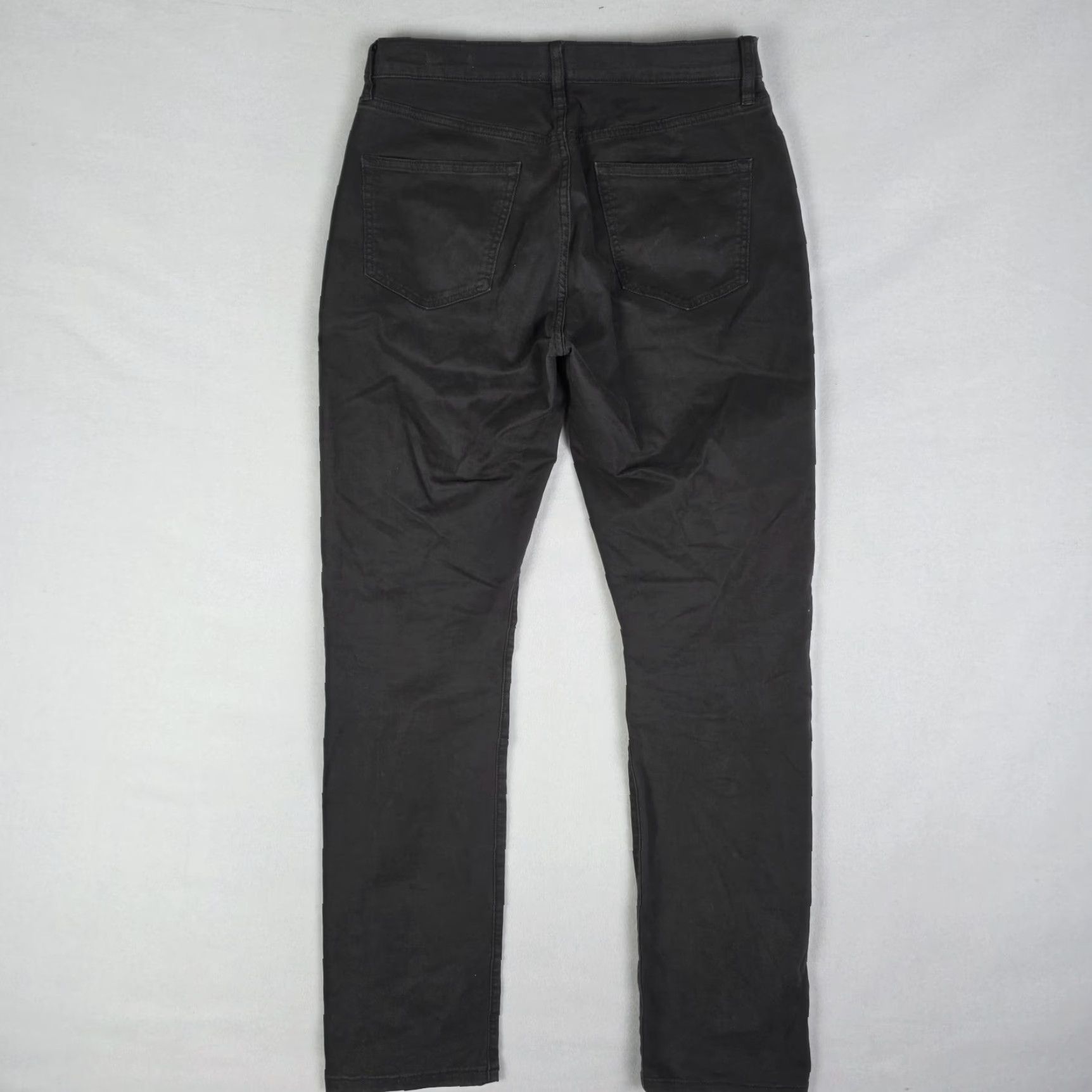 Flint And Tinder Flint And Tinder Tapered Pants Mens 30x30 Gray 5 Pocket Chino Stretch Twill Size US 30 / EU 46 - 2 Thumbnail