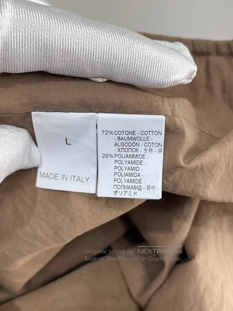 Brunello Cucinelli Brunello Cucinelli Khaki Cotton Heavy Duty Vest Size L / US 10 / IT 46 - 6 Thumbnail