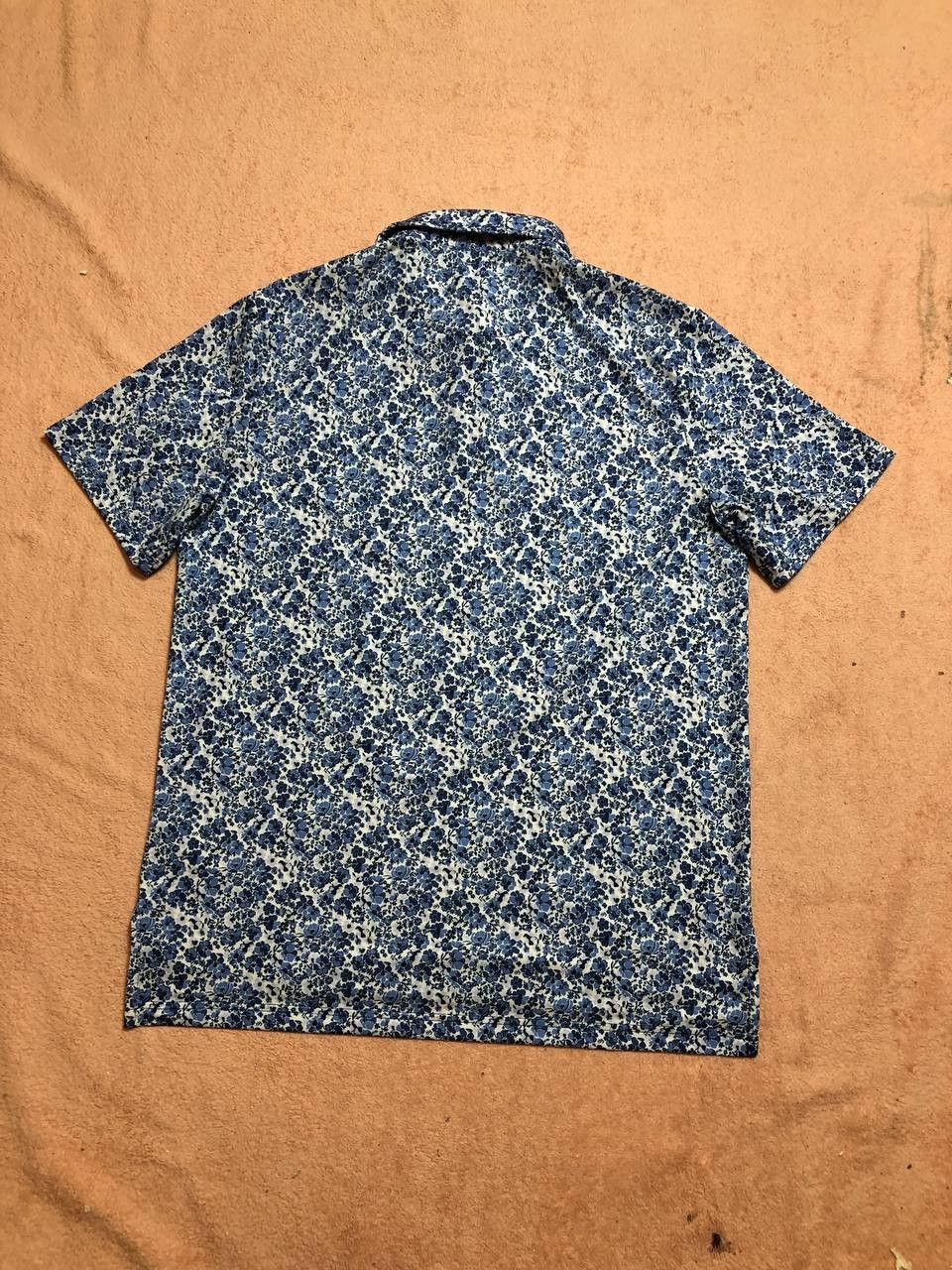 RLX Ralph Lauren Vintage RLX Ralph Lauren Flower Print Polo Size M Size US M / EU 48-50 / 2 - 13 Thumbnail