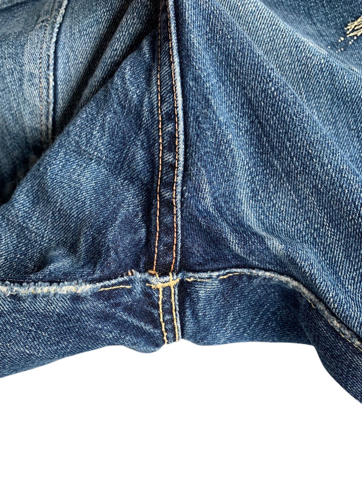 Kapital FOB Factory Selvedge Button Fly Japanese Denim Size US 30 / EU 46 - 20 Thumbnail