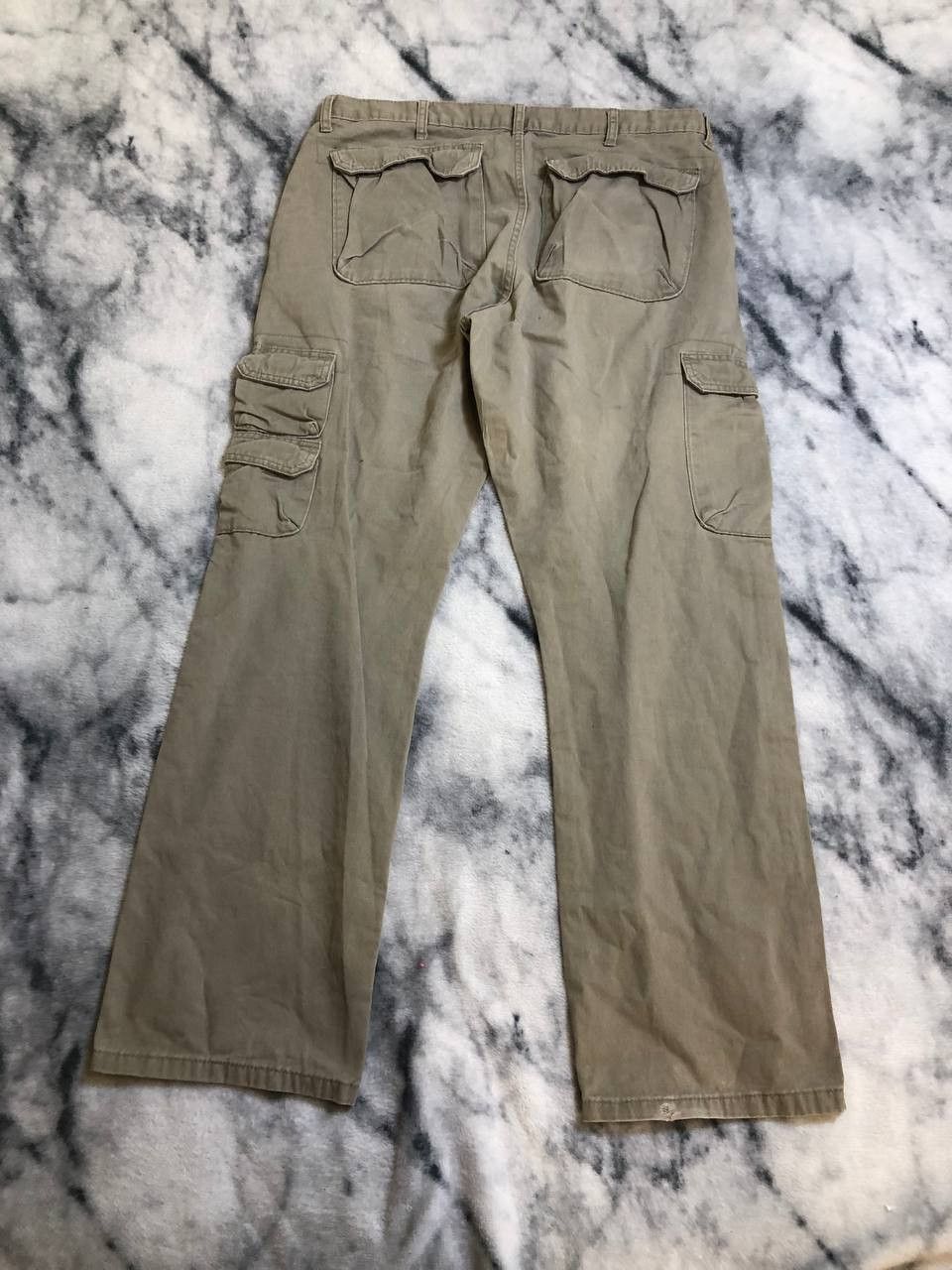 Wrangler Wrangler Jeans Men's Tan Cargo Jeans Size US 36 / EU 52 - 5 Thumbnail
