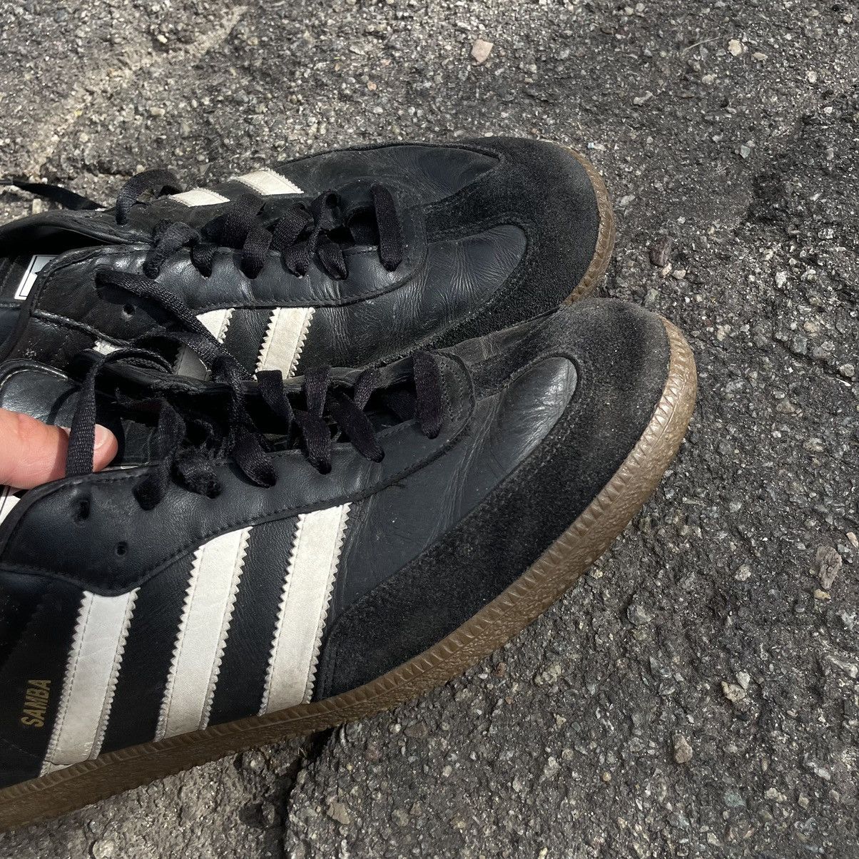 Adidas × Japanese Brand Samba og Japan adidas old boots Shoes sneakers wu Size US 12.5 / EU 45-46 - 3 Thumbnail