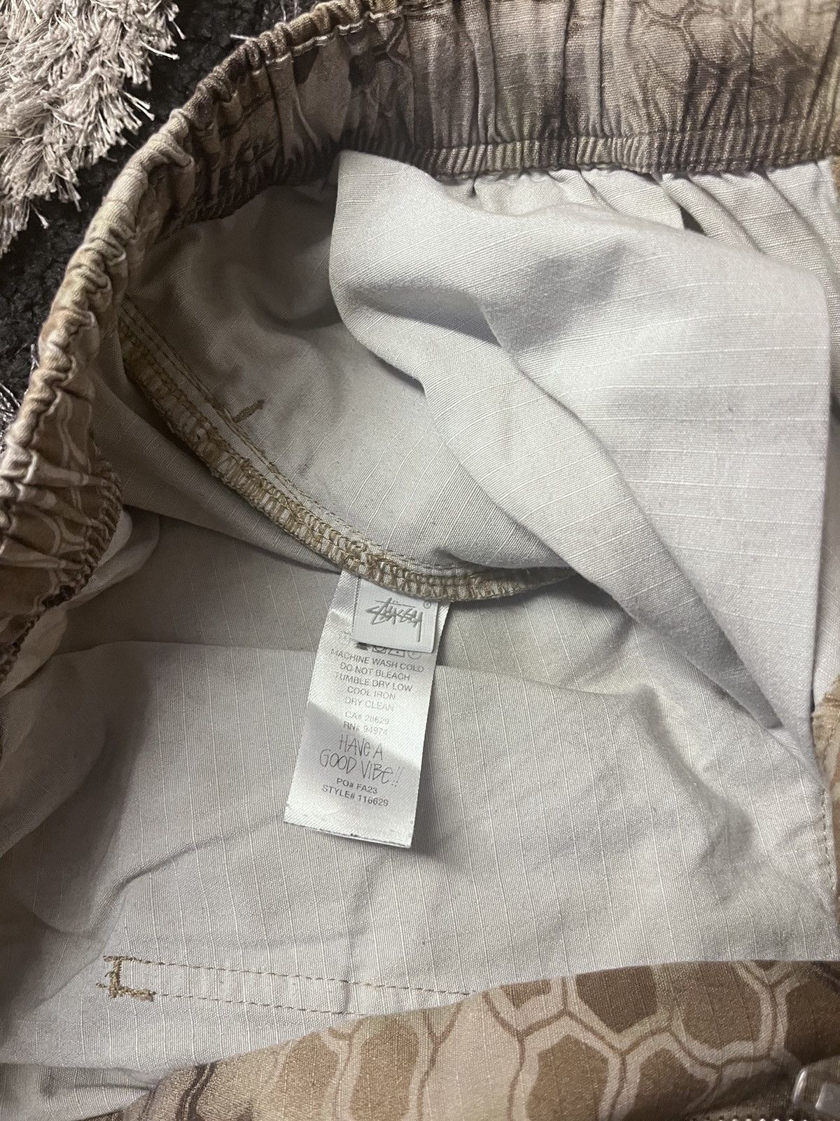 Stussy Stussy cargo pants Size US 32 / EU 48 - 6 Thumbnail