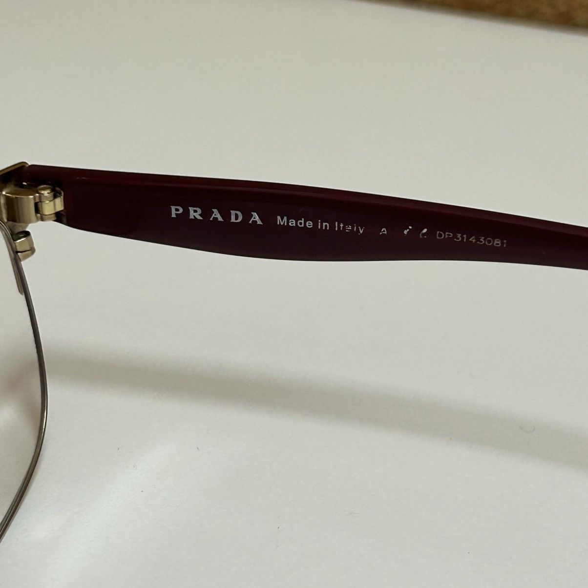 Prada Vintage Prada Luxury 1990’s Old Money Glasses Casual Size ONE SIZE - 5 Thumbnail