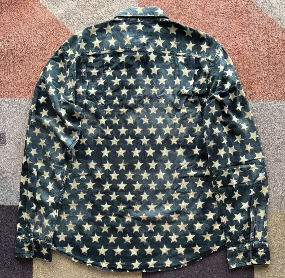 Denim & Supply Ralph Lauren Ralph Lauren Denim Supply Star Shirt K22 Size US M / EU 48-50 / 2 - 2 Thumbnail
