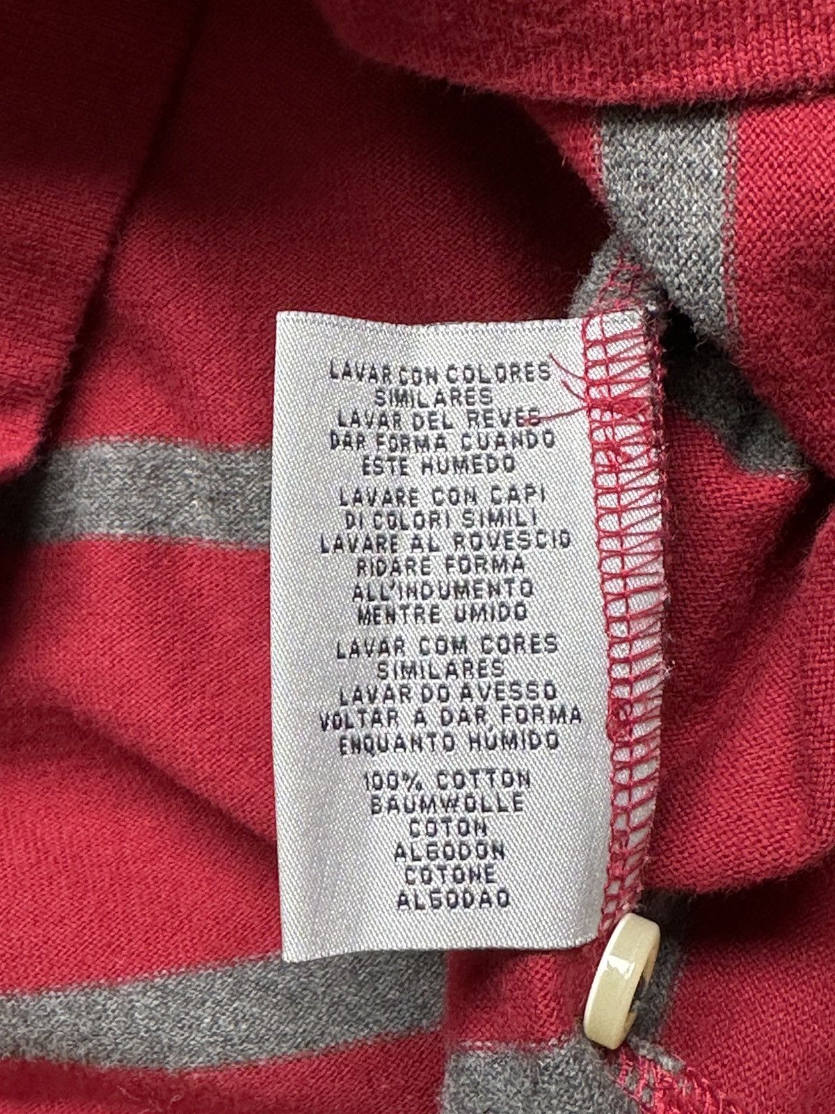 Gant Vintage Y2k Gant Rugby Shirt Striped Size US M / EU 48-50 / 2 - 10 Thumbnail