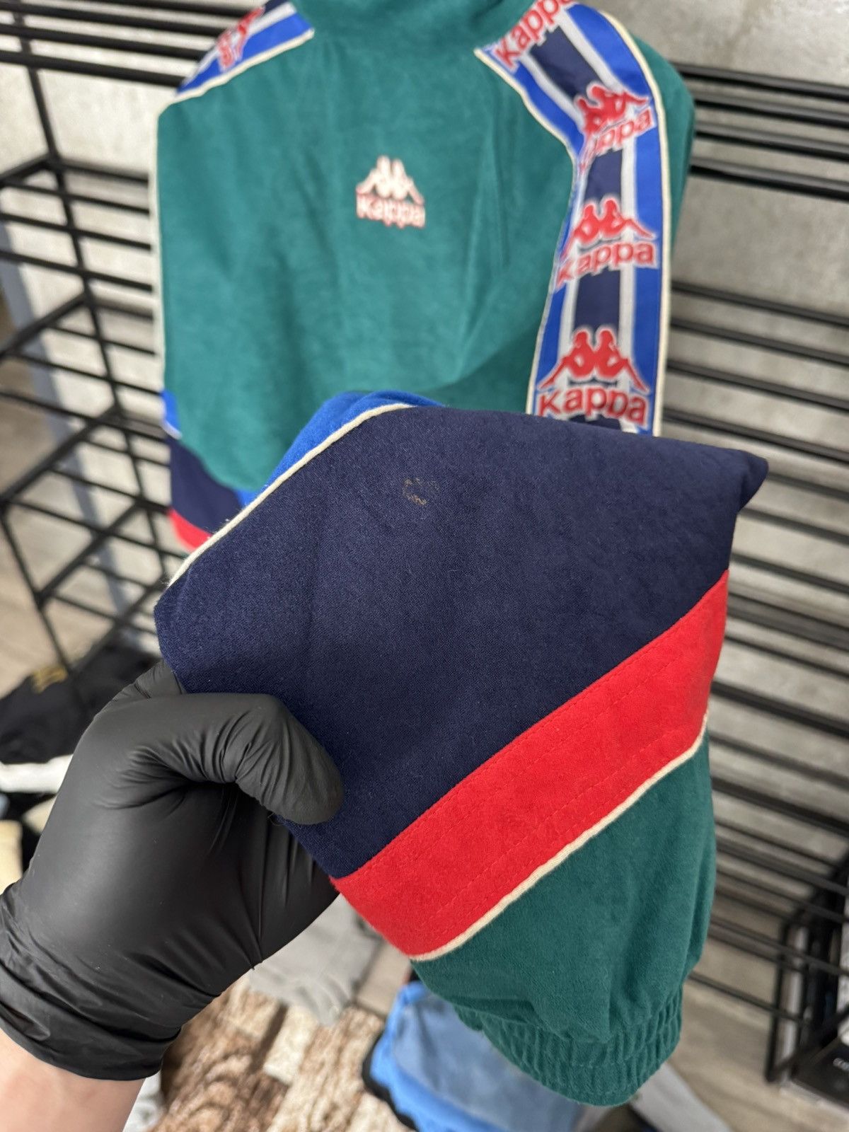 Kappa Vintage Barcelona Kappa Track Jacket 1995-97 Size US L / EU 52-54 / 3 - 16 Thumbnail