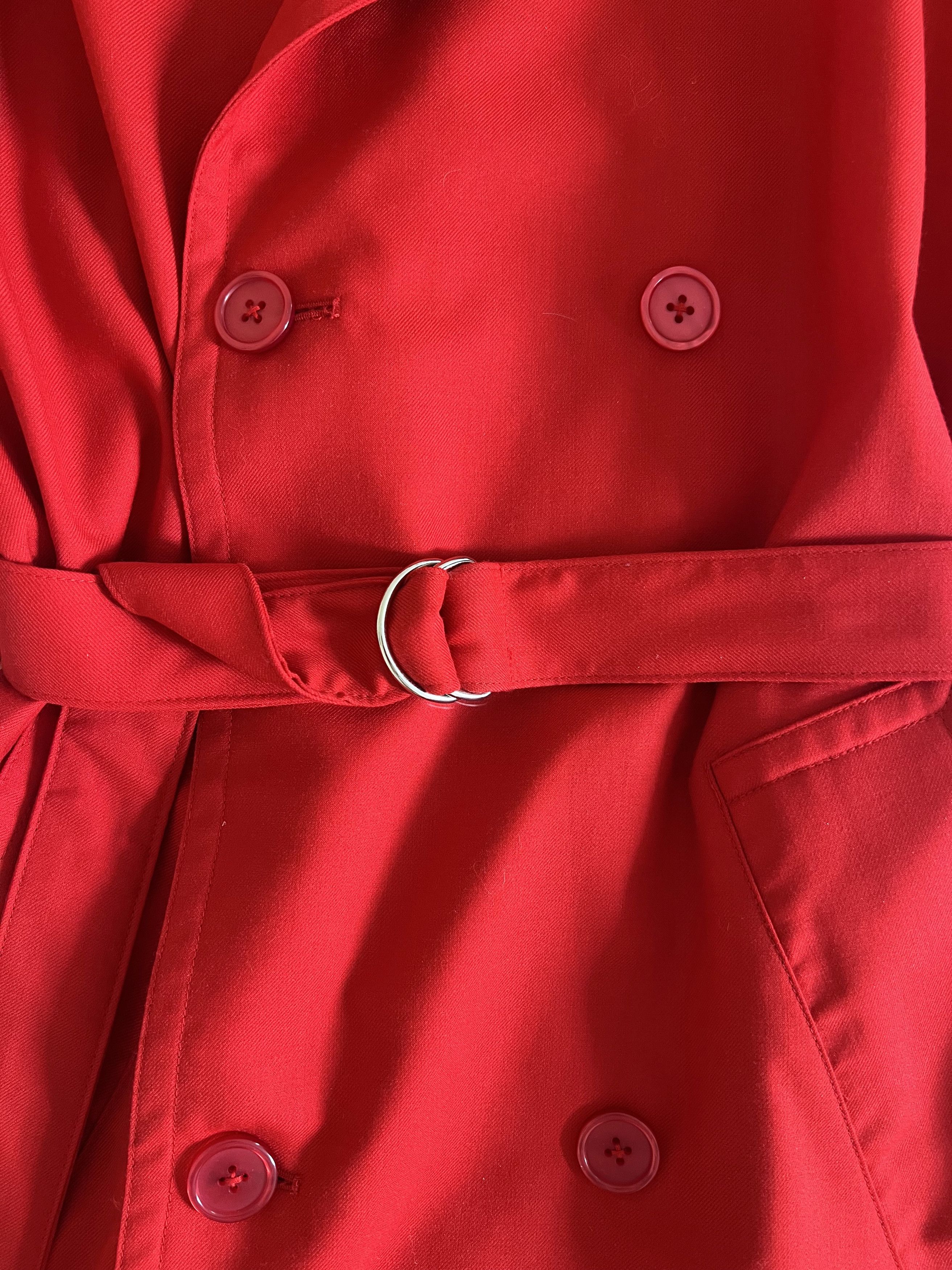 Adam Selman Adam Selman Trench Coat Size ONE SIZE - 7 Thumbnail