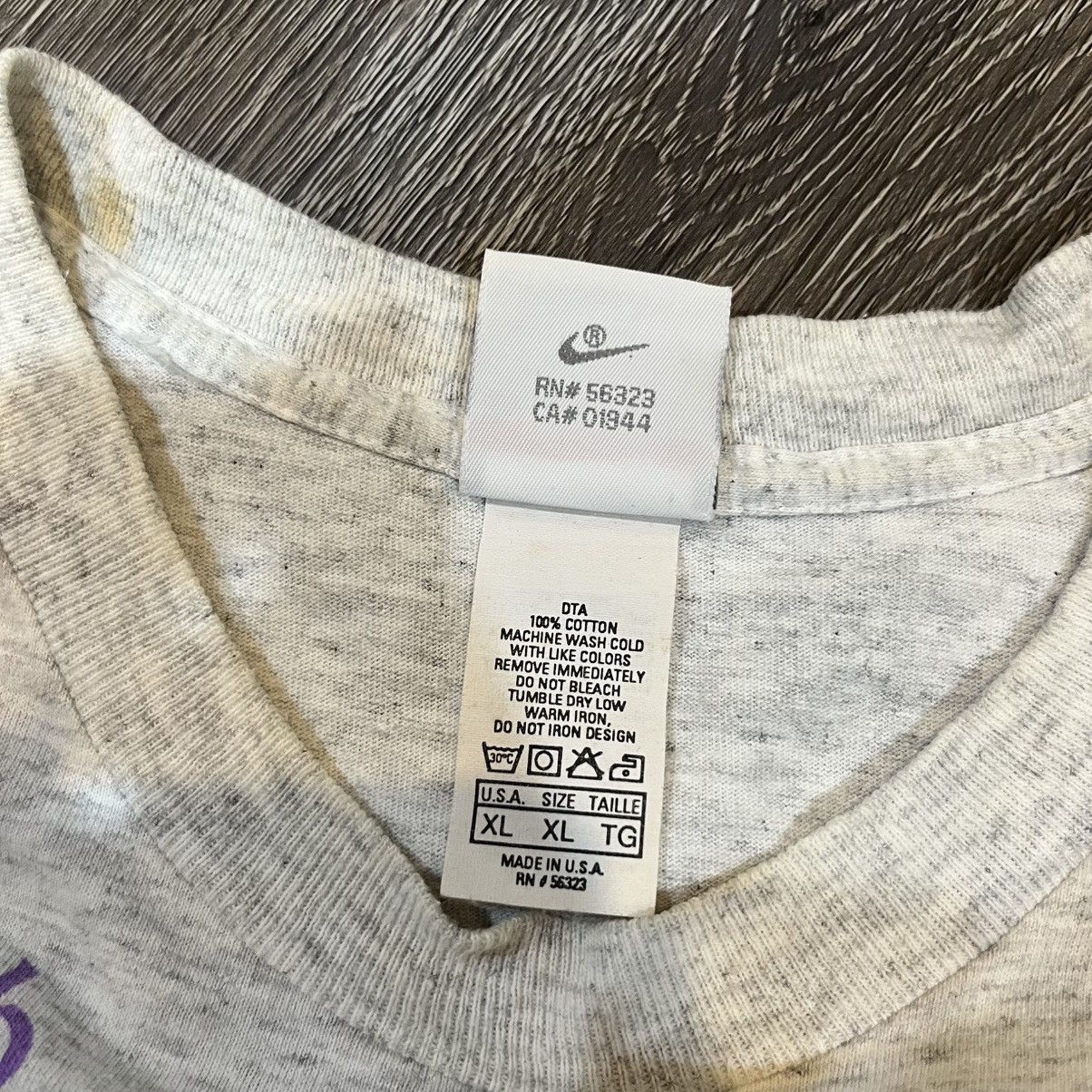 Nike Vintage Nike Spring Training 94 Baseball Tee Size US XL / EU 56 / 4 - 5 Thumbnail
