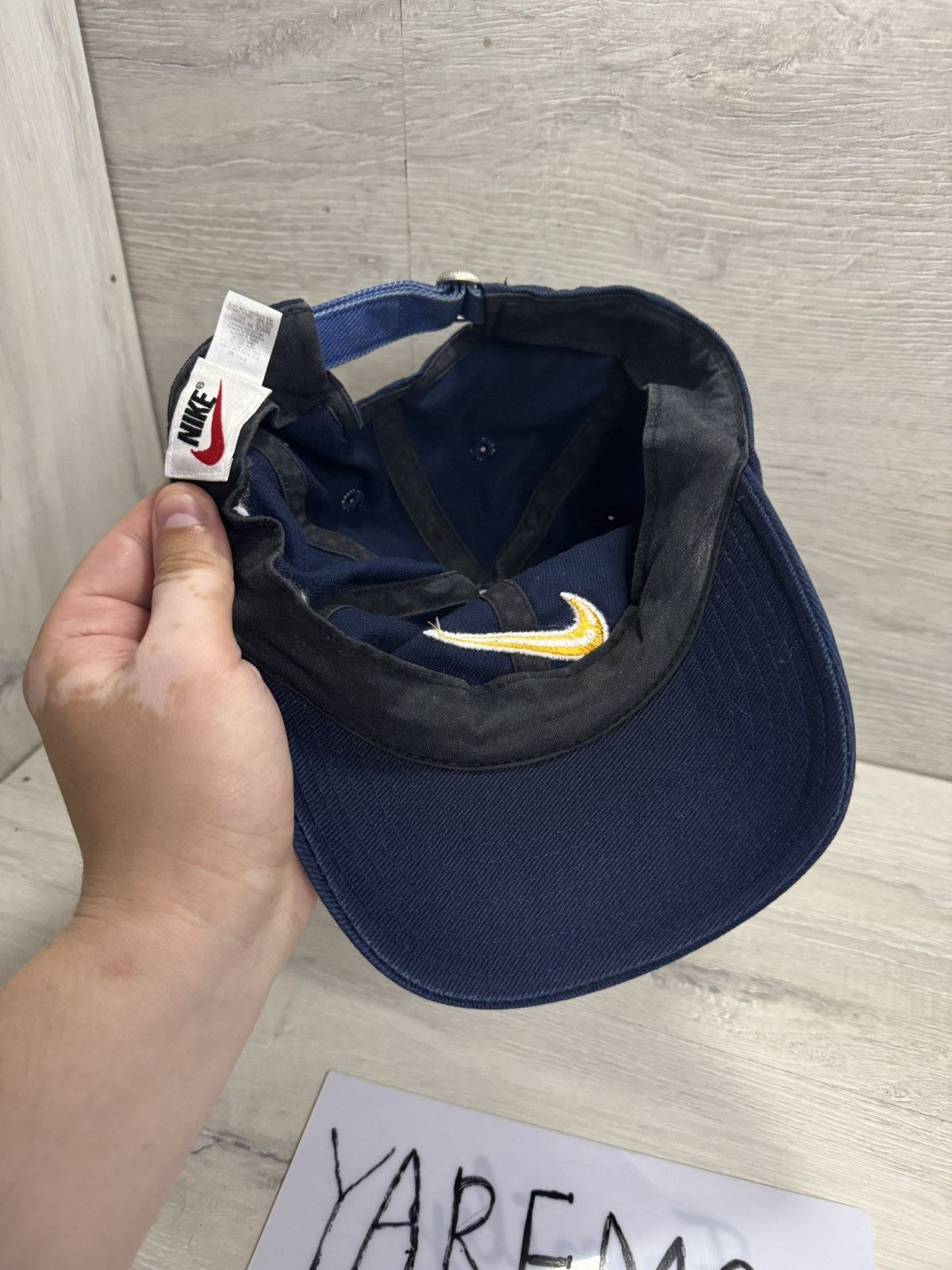 Nike Nike vintage cap hat Size ONE SIZE - 5 Thumbnail