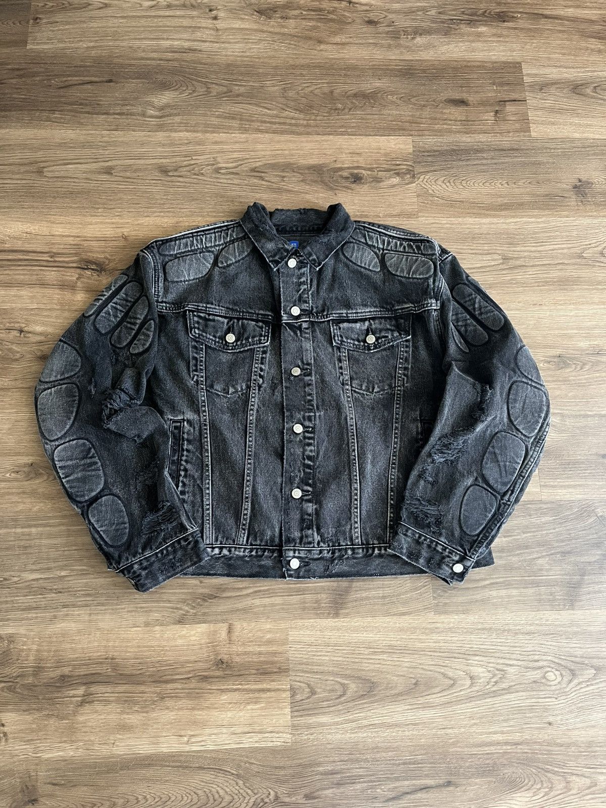 Balenciaga Denim Bomber | Grailed
